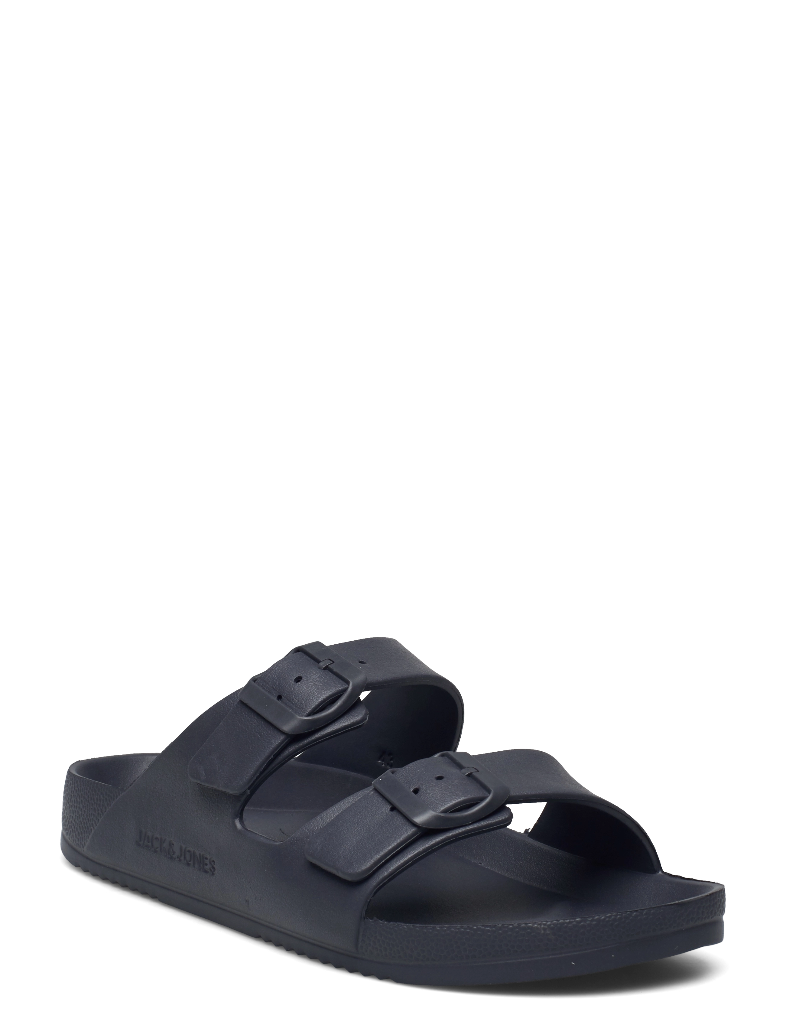 Jack & Jones JFWCROXTON MOULDED SANDAL NOOS - Sandaalid - ANTHRACITE / black