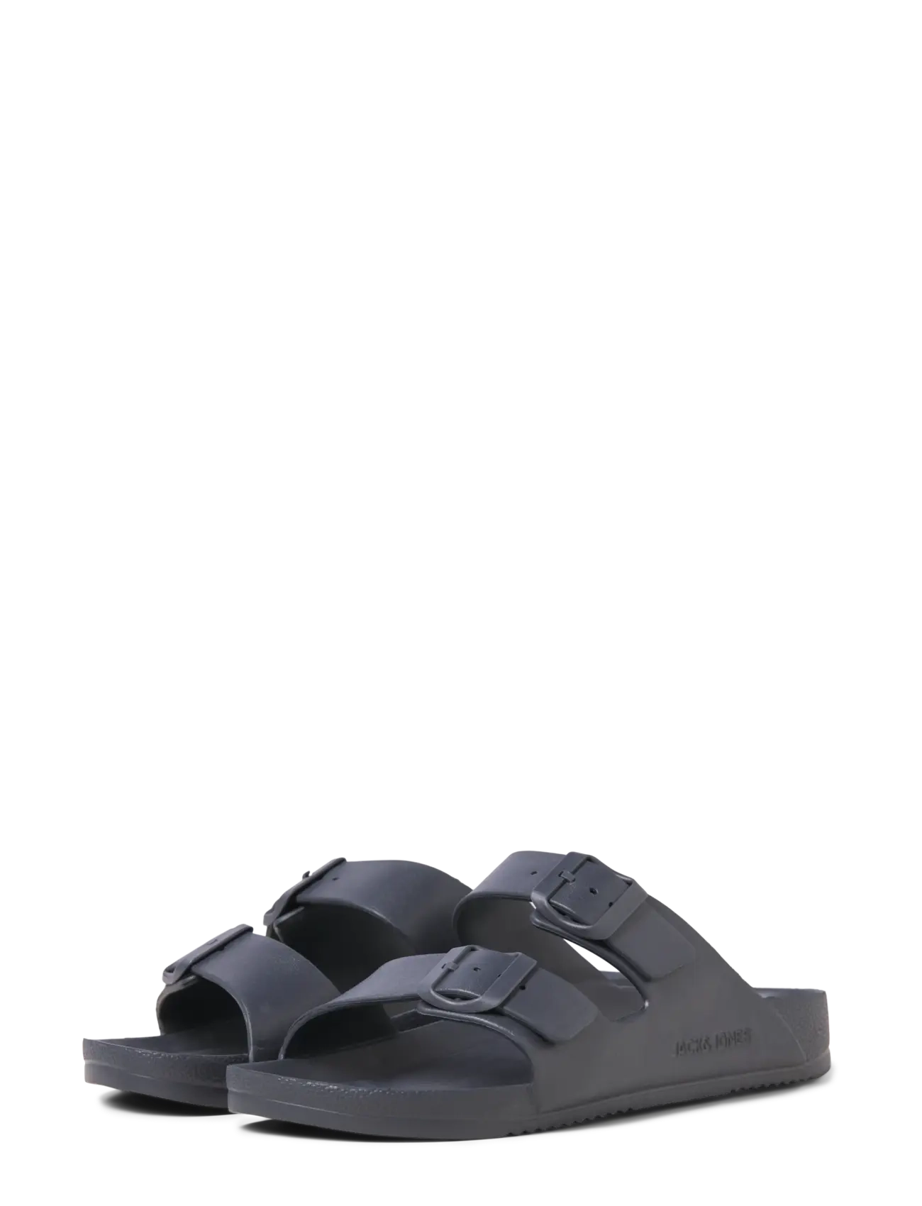 Jack & Jones - JFWCROXTON MOULDED SANDAL NOOS - kollektioner - anthracite - 2