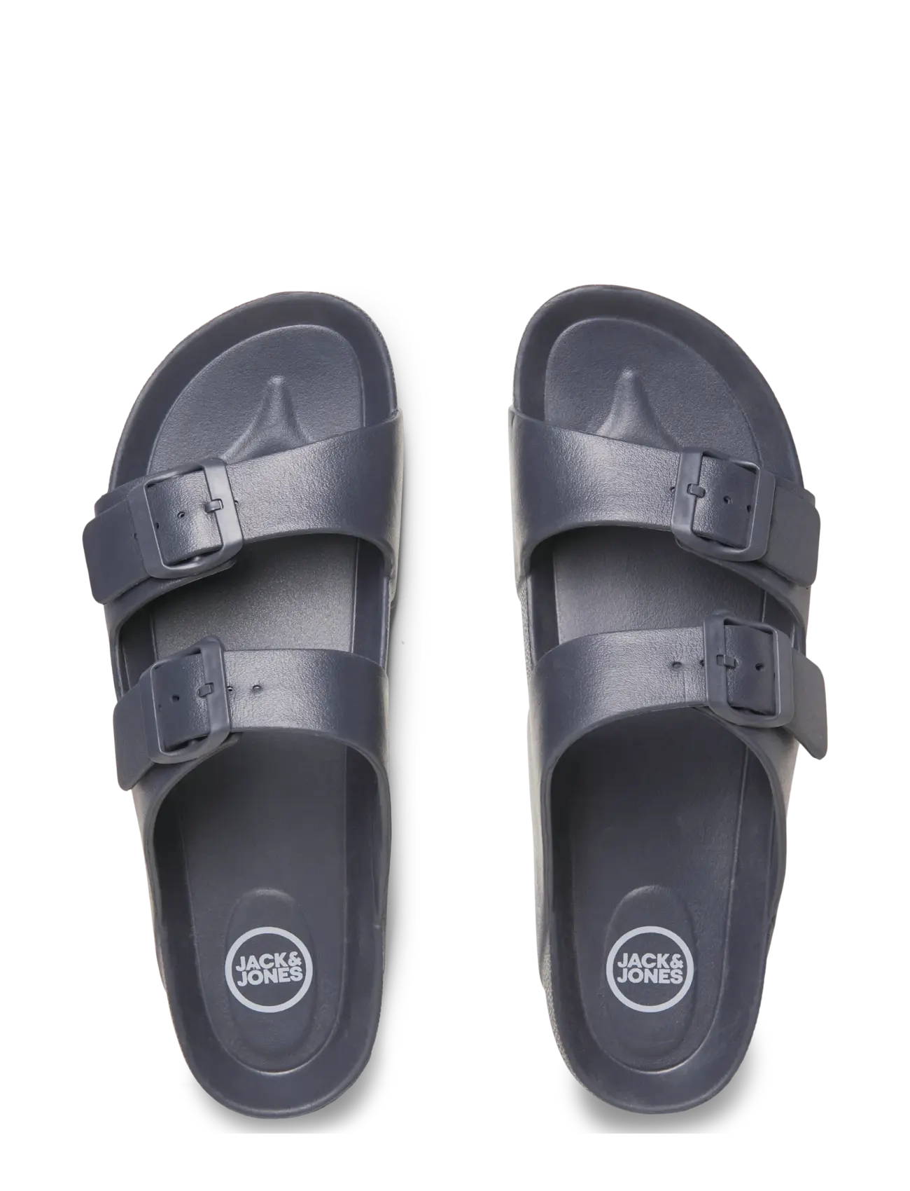 Jack & Jones - JFWCROXTON MOULDED SANDAL NOOS - kollektioner - anthracite - 3