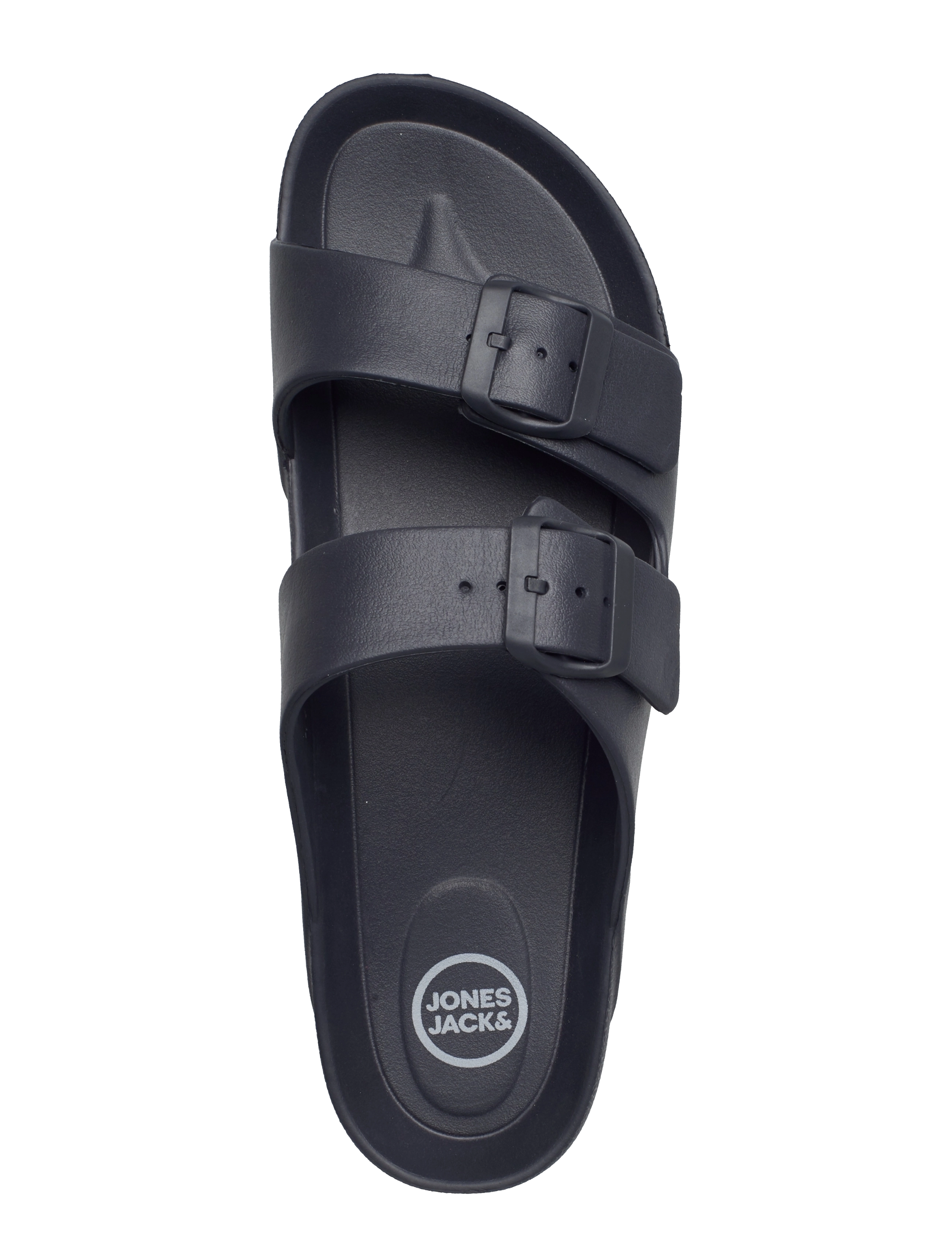 Jack & Jones - JFWCROXTON MOULDED SANDAL NOOS - kolekcijas - anthracite - 4