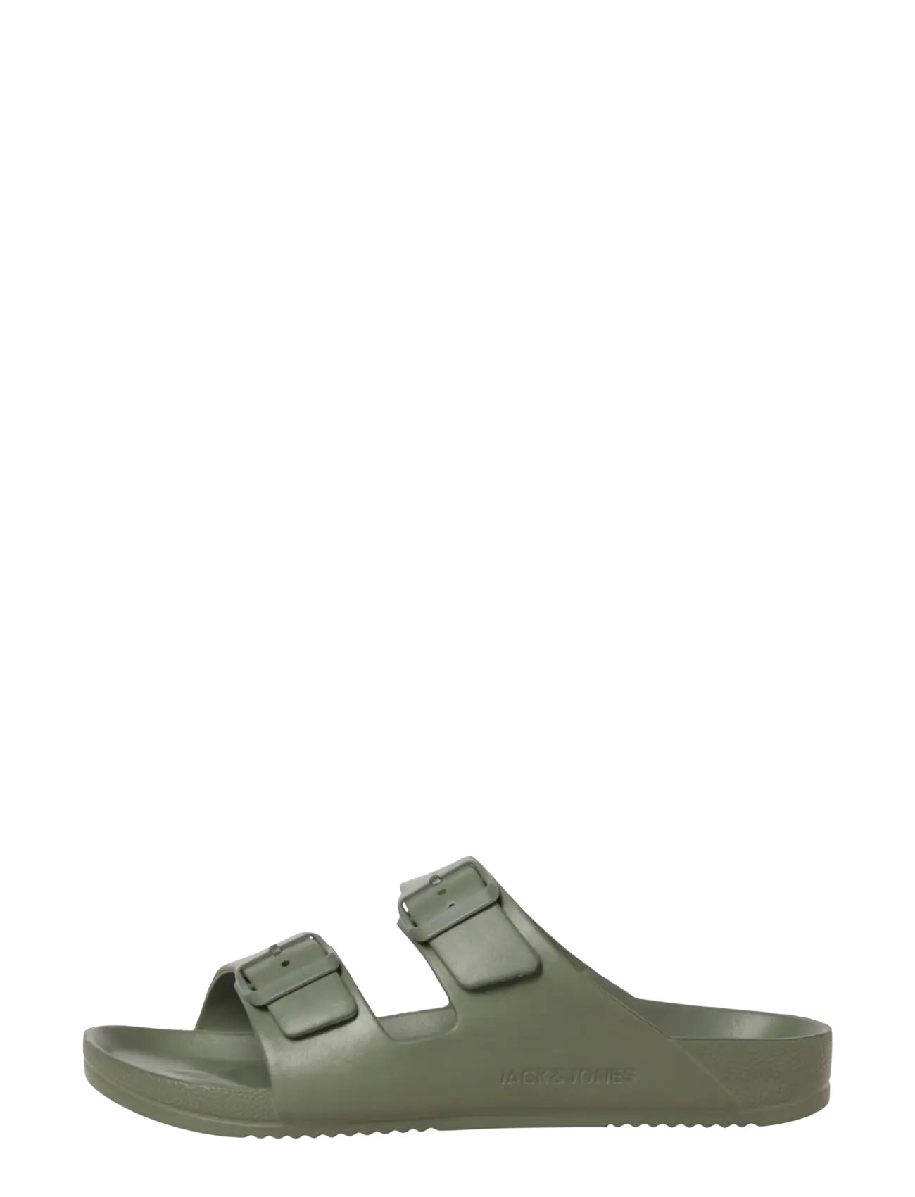 Jack & Jones JFWCROXTON MOULDED SANDAL NOOS - Sandaler - KHAKI / khaki/green