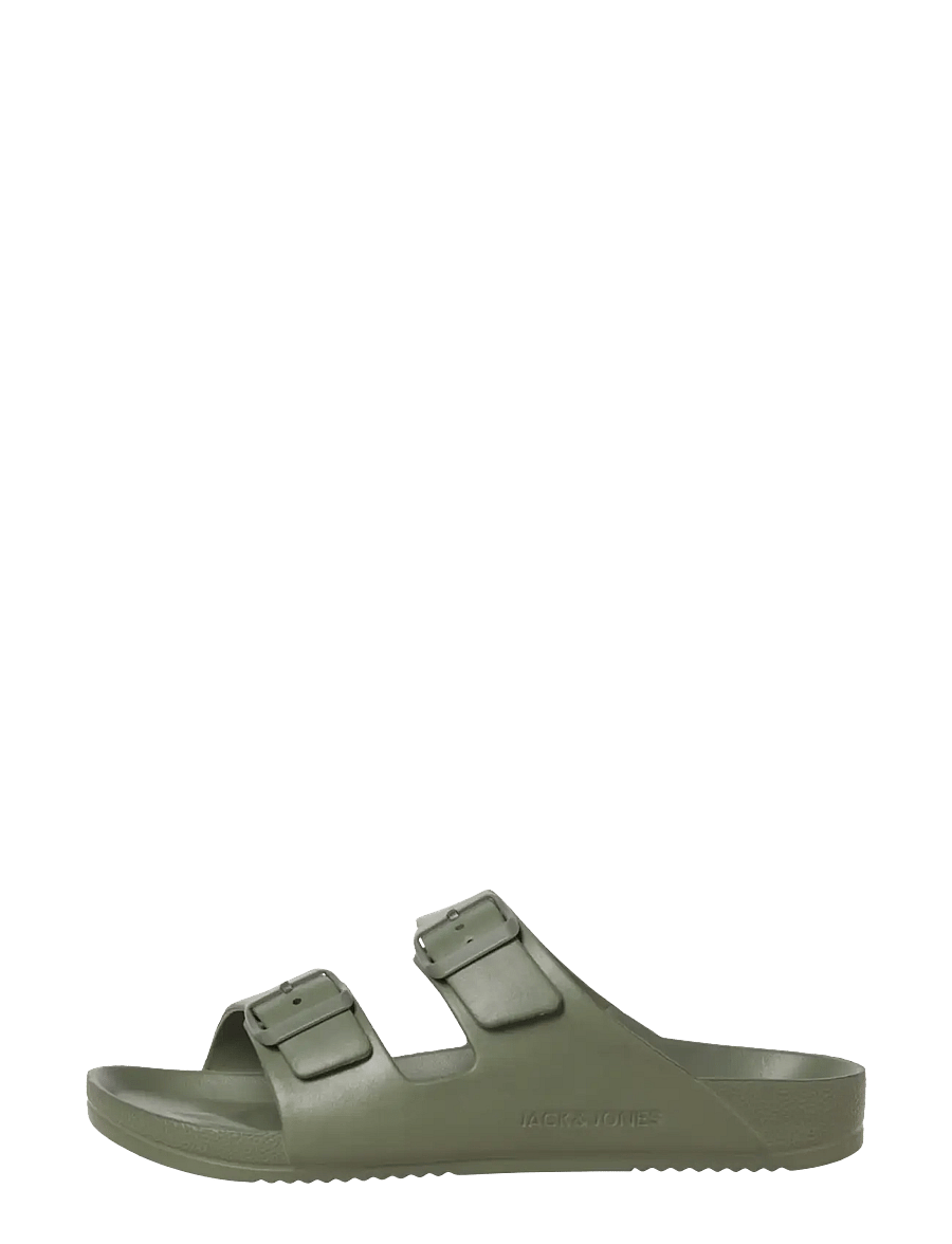 Jack & Jones - JFWCROXTON MOULDED SANDAL NOOS - kollektionen - khaki - 1