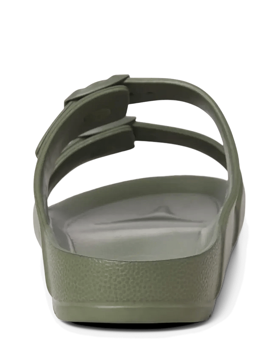 Jack & Jones - JFWCROXTON MOULDED SANDAL NOOS - kollektionen - khaki - 2