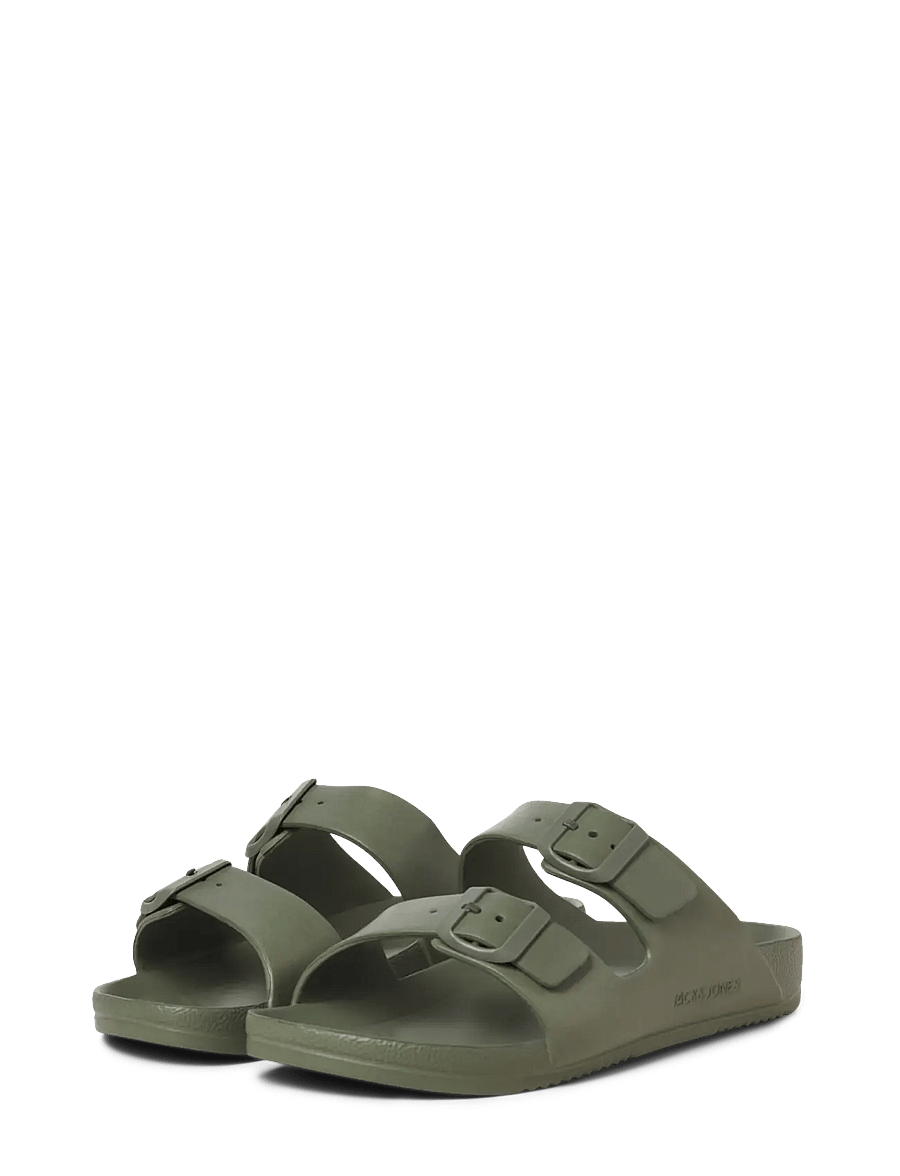 Jack & Jones - JFWCROXTON MOULDED SANDAL NOOS - kollektionen - khaki - 3