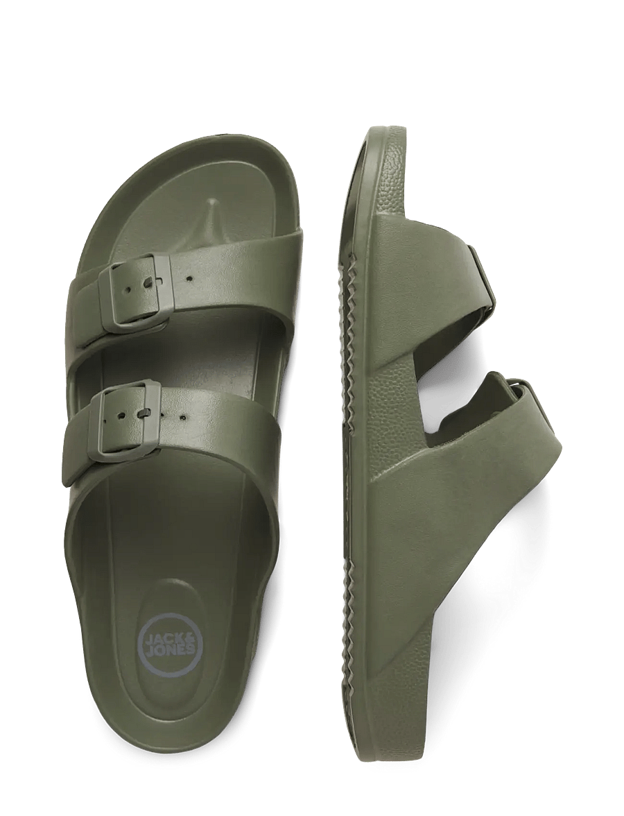 Jack & Jones - JFWCROXTON MOULDED SANDAL NOOS - kollektionen - khaki - 4