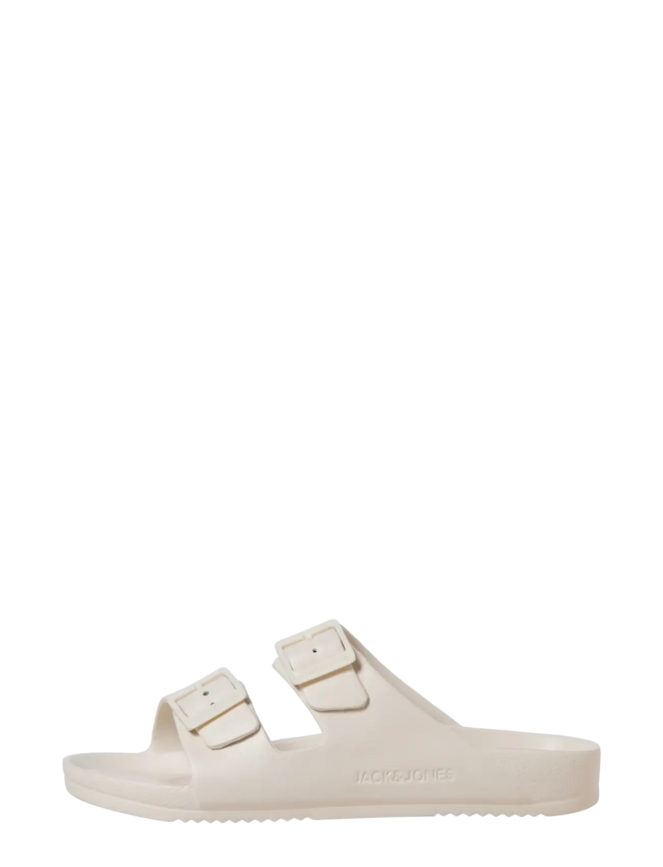 Jack & Jones JFWCROXTON MOULDED SANDAL NOOS - Skor - MOONBEAM / cream