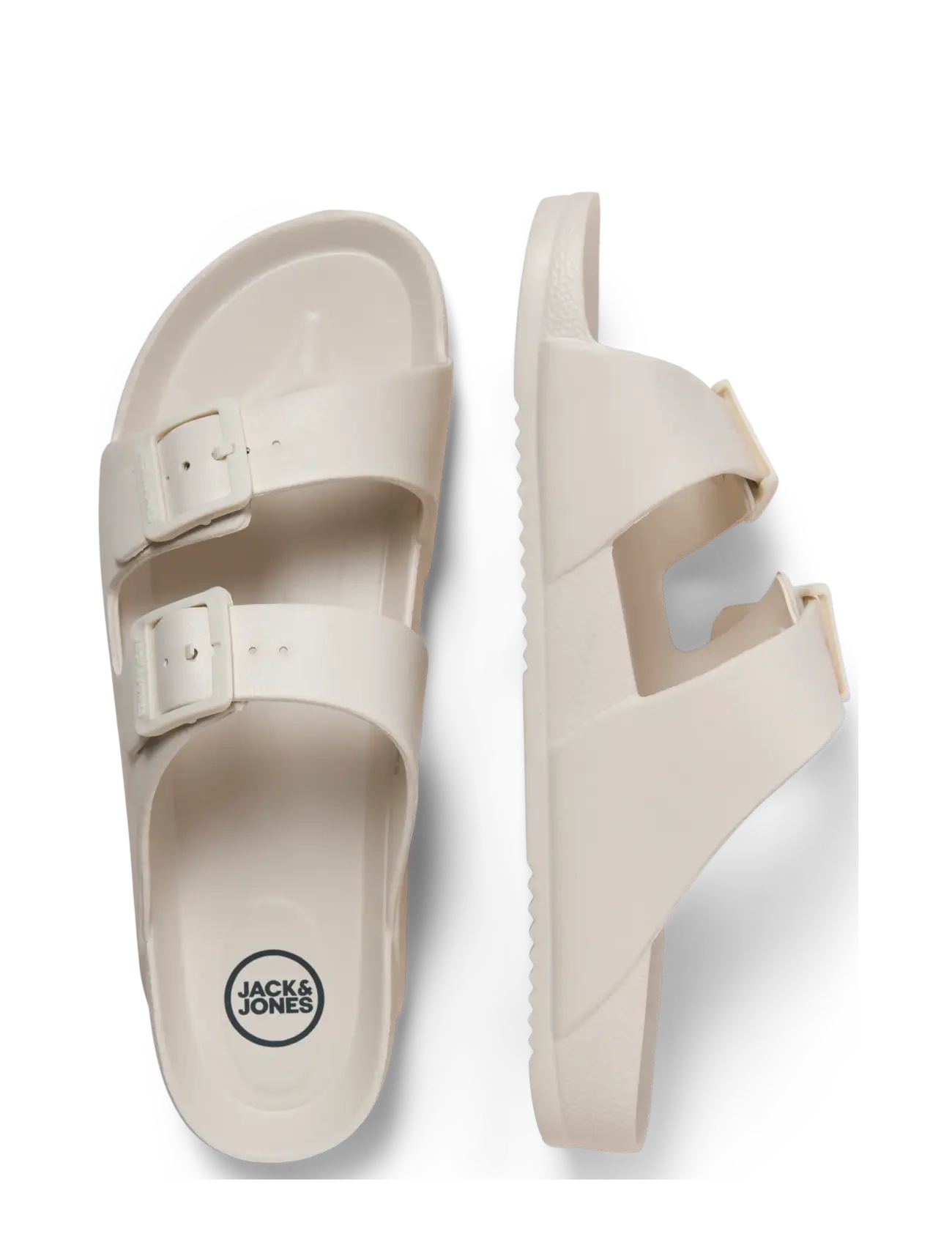 Jack & Jones - JFWCROXTON MOULDED SANDAL NOOS - kollektionen - moonbeam - 4