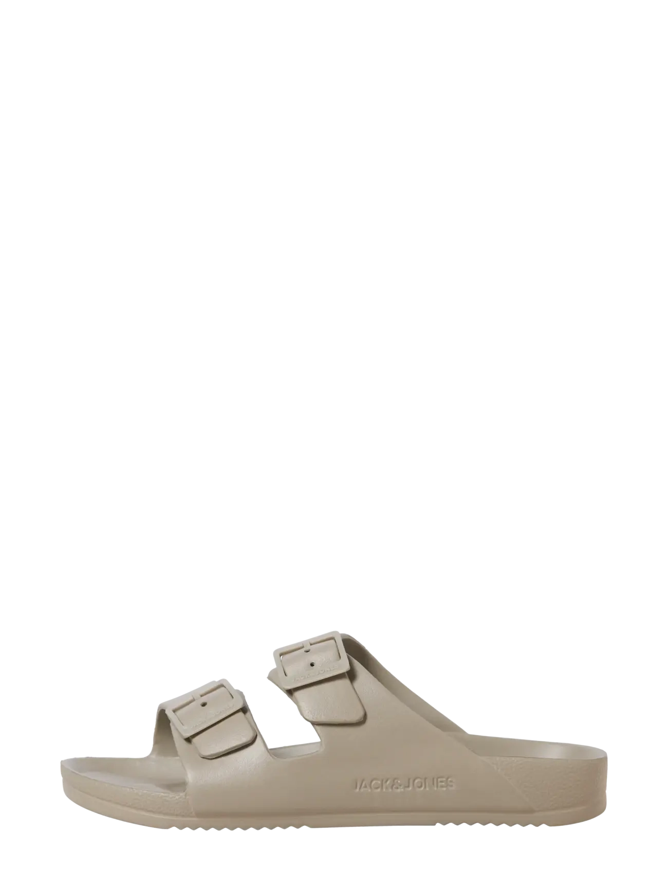 Jack & Jones JFWCROXTON MOULDED SANDAL NOOS - Summer shoes - PLAZA TAUPE / beige
