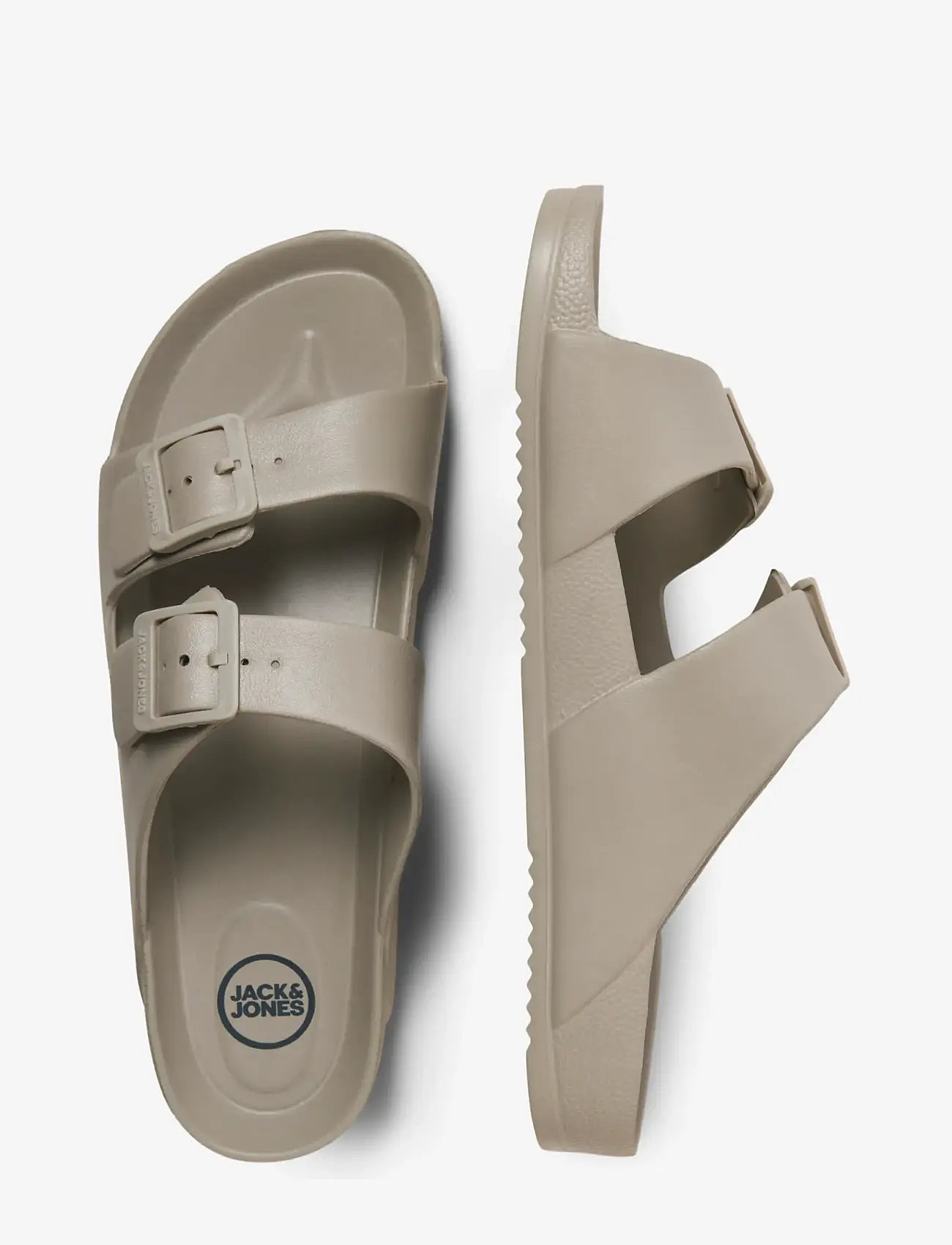 Jack & Jones - JFWCROXTON MOULDED SANDAL NOOS - kollektionen - plaza taupe - 5