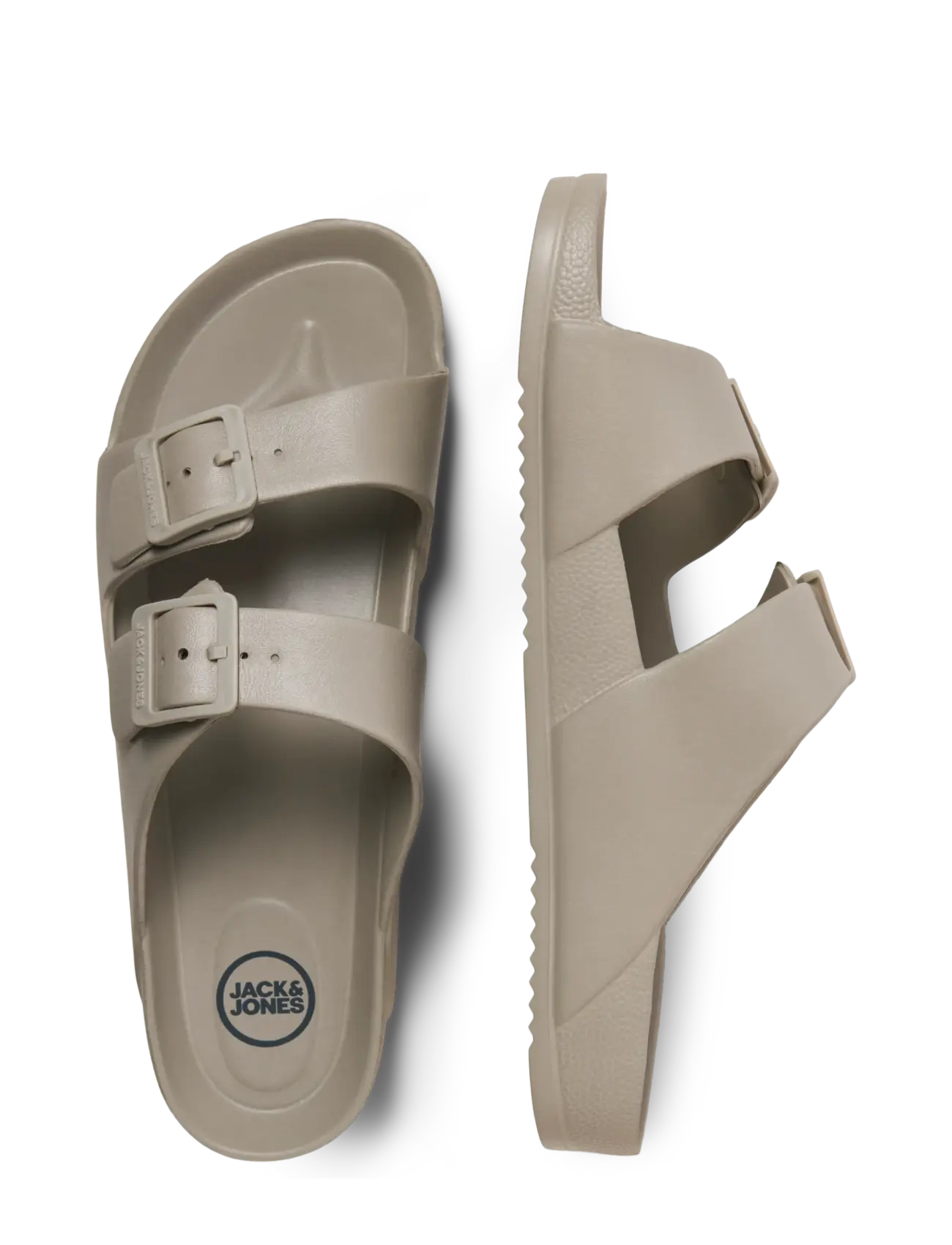 Jack & Jones - JFWCROXTON MOULDED SANDAL NOOS - kollektioner - plaza taupe - 5