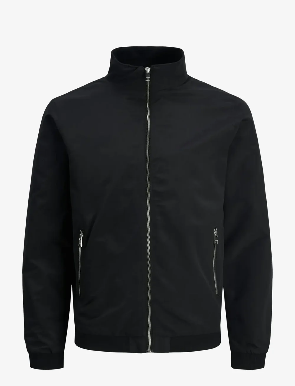 Jack & Jones - JJERUSH HARRINGTON BOMBER NOOS - höstjackor - black - 1