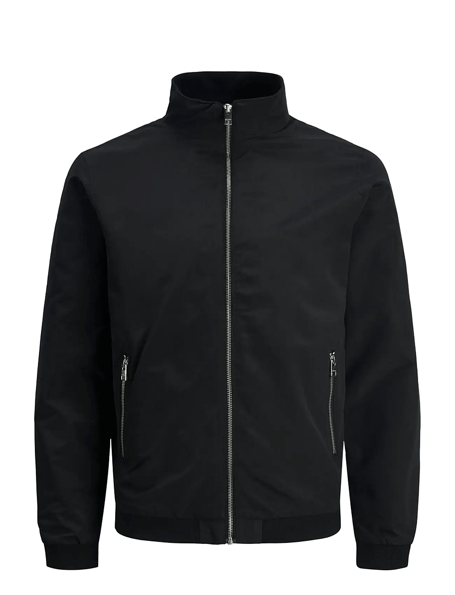 Jack & Jones - JJERUSH HARRINGTON BOMBER NOOS - forårsjakker - black - 1