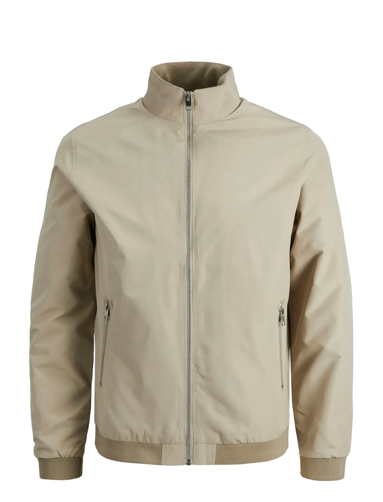 JACK & JONES Jjerush Harrington Bomber Noos Braun - XS - Herren