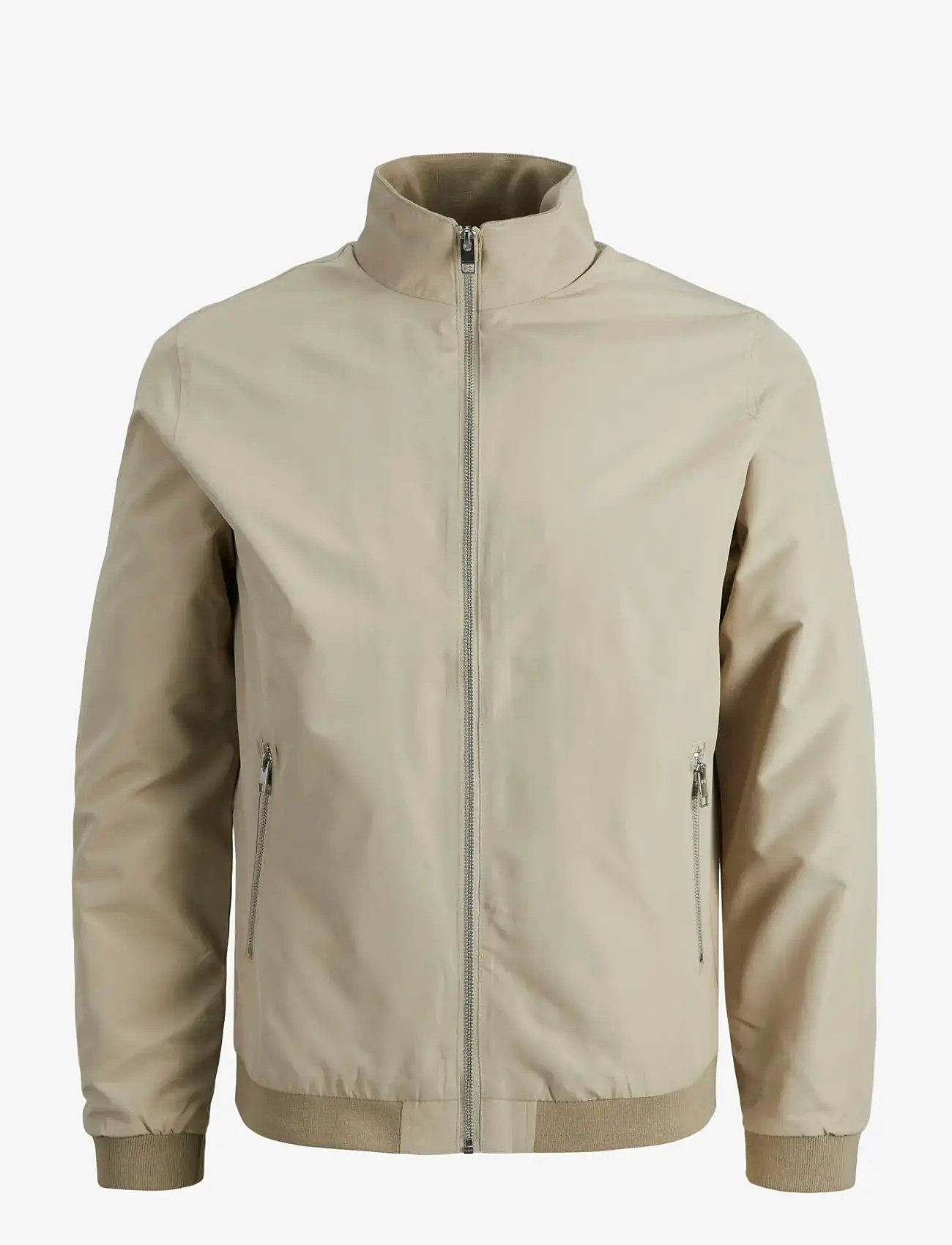 Jack & Jones - JJERUSH HARRINGTON BOMBER NOOS - efterårsjakker - crockery - 1