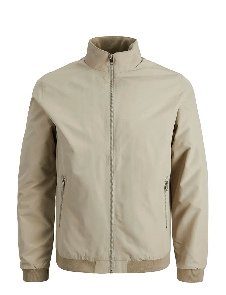 Jack & Jones - JJERUSH HARRINGTON BOMBER NOOS - forårsjakker - crockery - 1