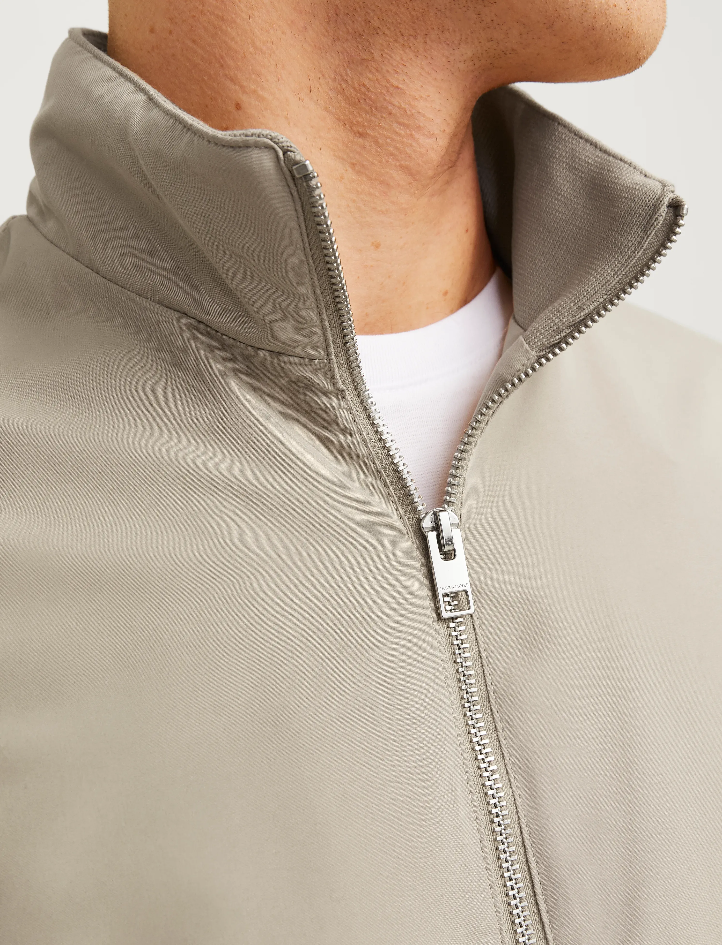 Tunna jackor Jack & Jones JJERUSH HARRINGTON BOMBER 10