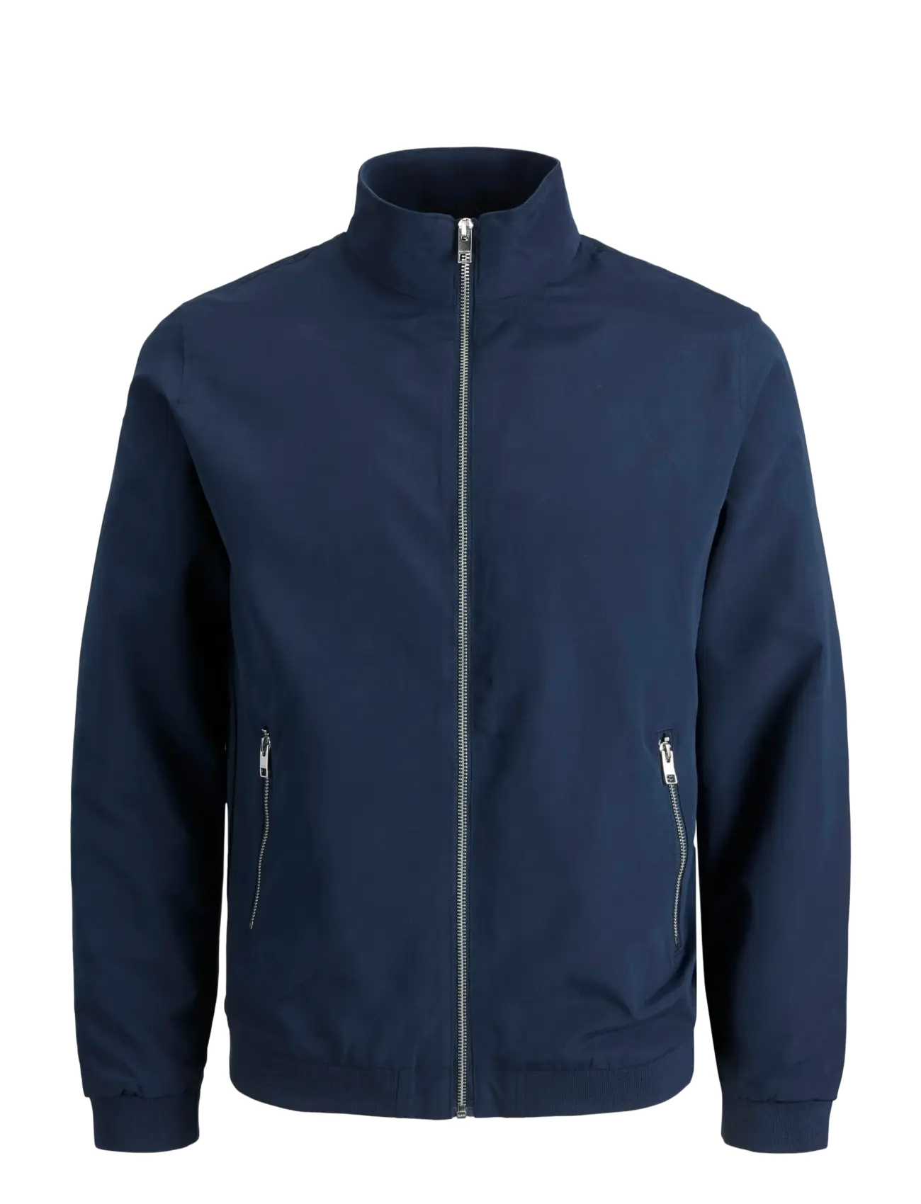 JACK & JONES Jjerush Harrington Bomber Noos Navy - L - Herren