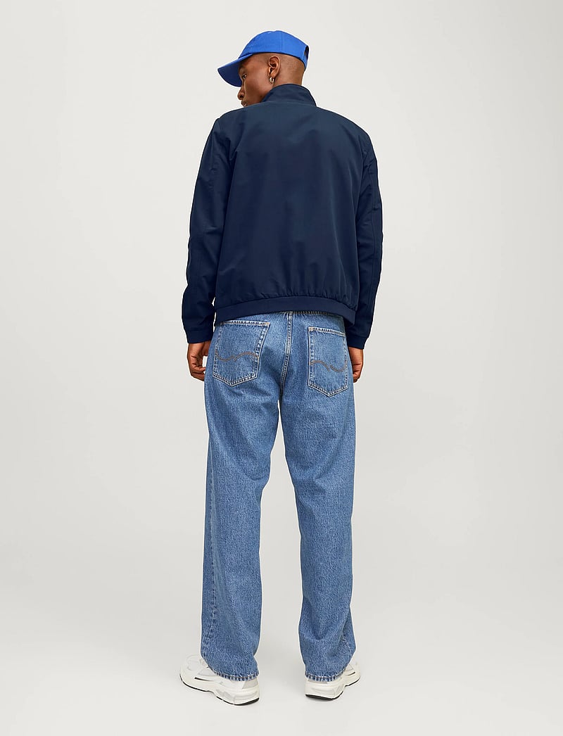 Jack & Jones - JJERUSH HARRINGTON BOMBER NOOS - herbstjacken - navy blazer - 2