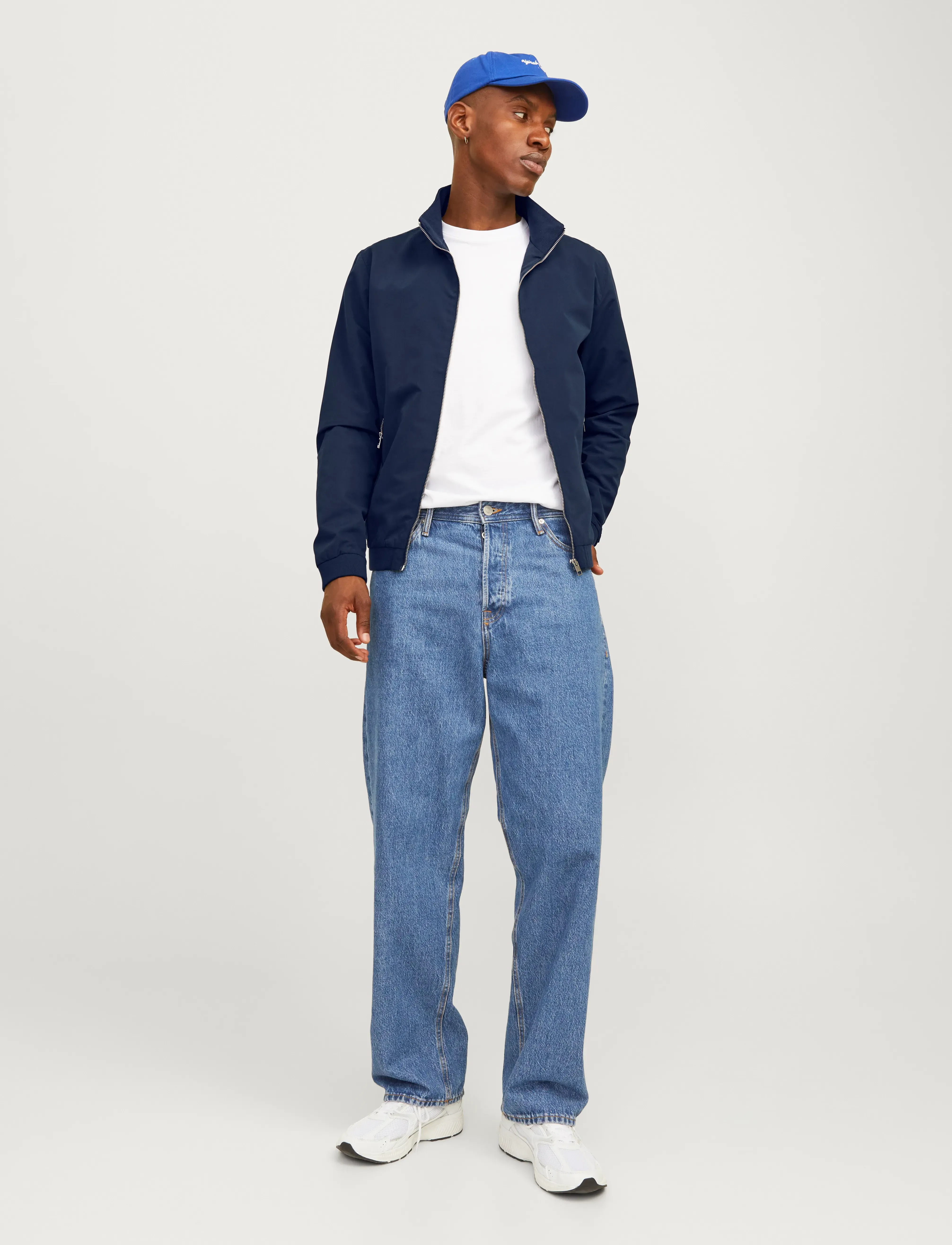 JACK & JONES Jjerush Harrington Bomber Noos bomberjackor herr – bild 6