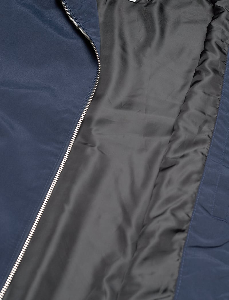 JACK & JONES PLUS SIZE bomberjack JJERUSH Plus Size black JACK & JONES PLUS SIZE bomberjack JJERUSH Plus Size black
