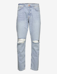 Jack & Jones - JJICHRIS JJORIGINAL CJ 384 SN - regular jeans - blue denim - 0