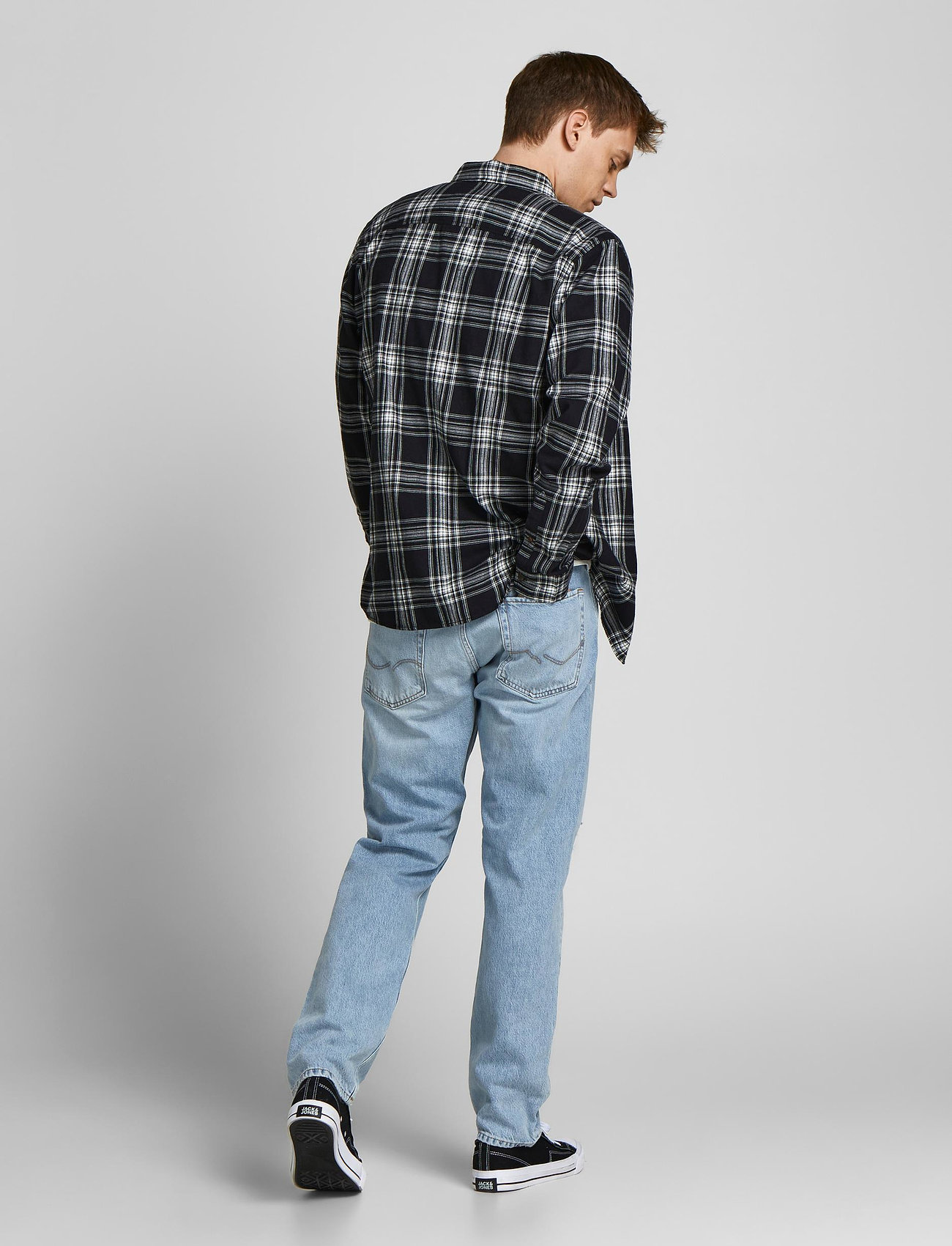 Jack & Jones - JJICHRIS JJORIGINAL CJ 384 SN - blue denim - 3