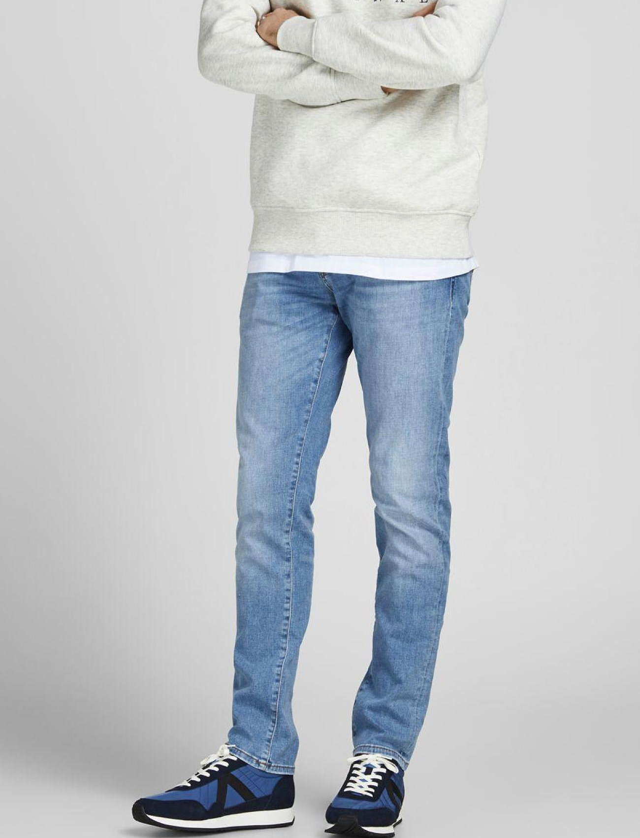 Jack & Jones JJIGLENN JJICON JJ 957 50SPS - Jeans - BLUE DENIM / blue