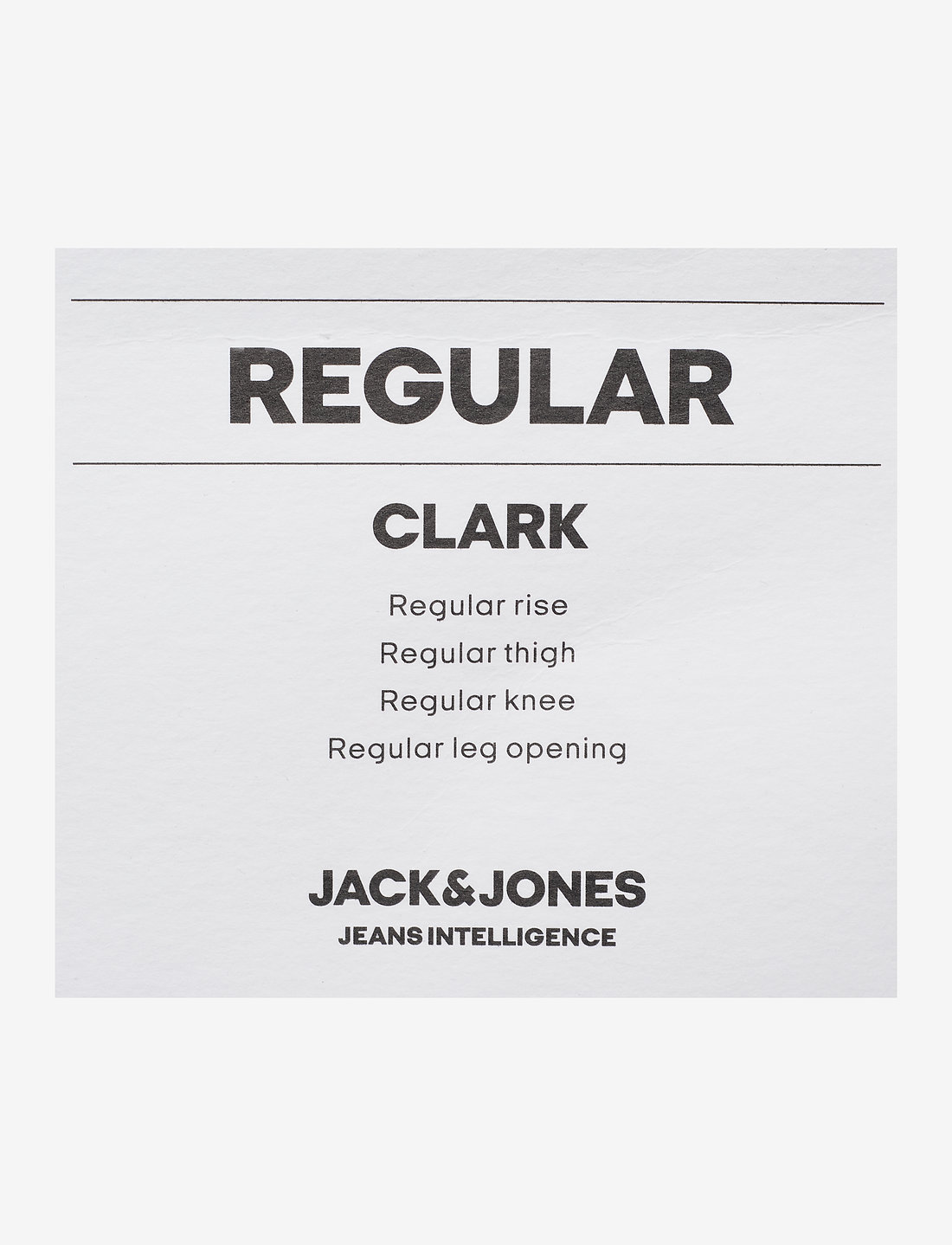 Jack jones 2025 regular clark