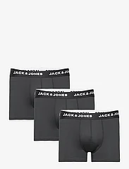Jack & Jones - JACBASE MICROFIBER TRUNKS 3-PACK NOOS - alhaisimmat hinnat - black - 0