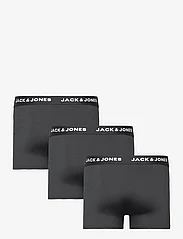 Jack & Jones - JACBASE MICROFIBER TRUNKS 3-PACK NOOS - najniższe ceny - black - 1