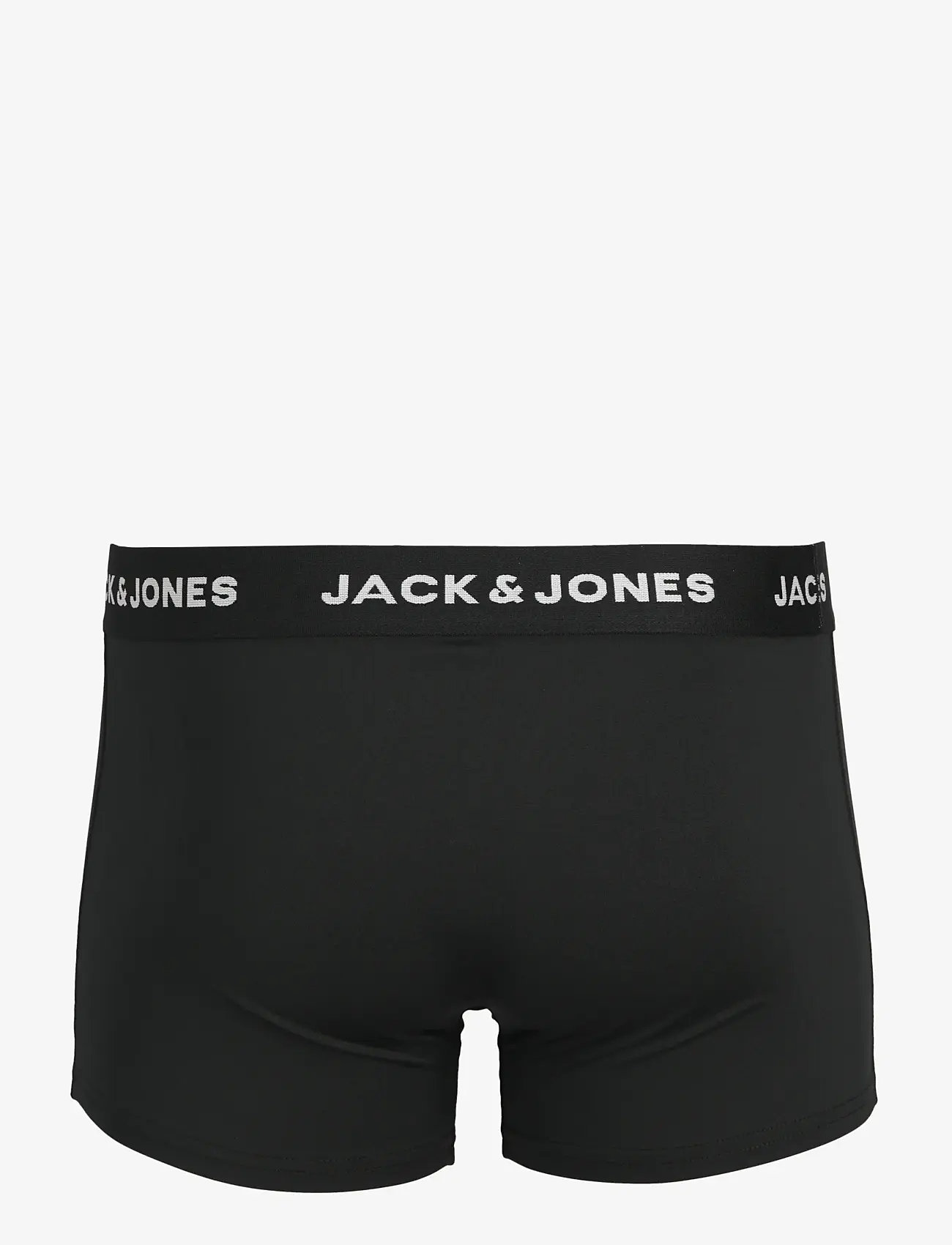 Jack & Jones - JACBASE MICROFIBER TRUNKS 3-PACK NOOS - madalaimad hinnad - black - 1