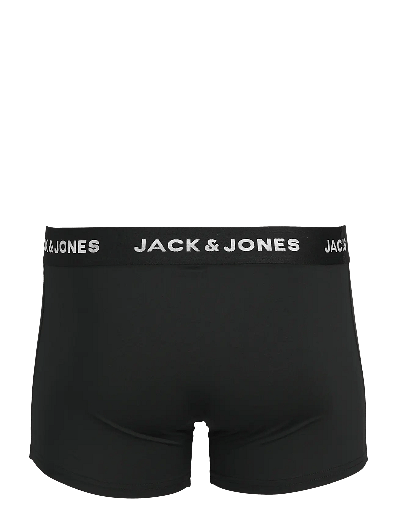 Jack & Jones - JACBASE MICROFIBER TRUNKS 3-PACK NOOS - multipack underbukser - black - 2