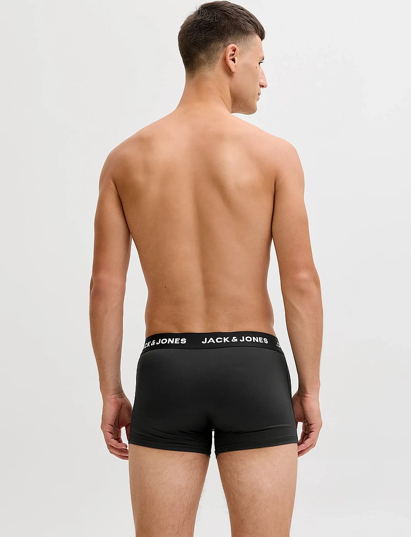 Jack & Jones - JACBASE MICROFIBER TRUNKS 3-PACK NOOS - multipack underbukser - black - 3
