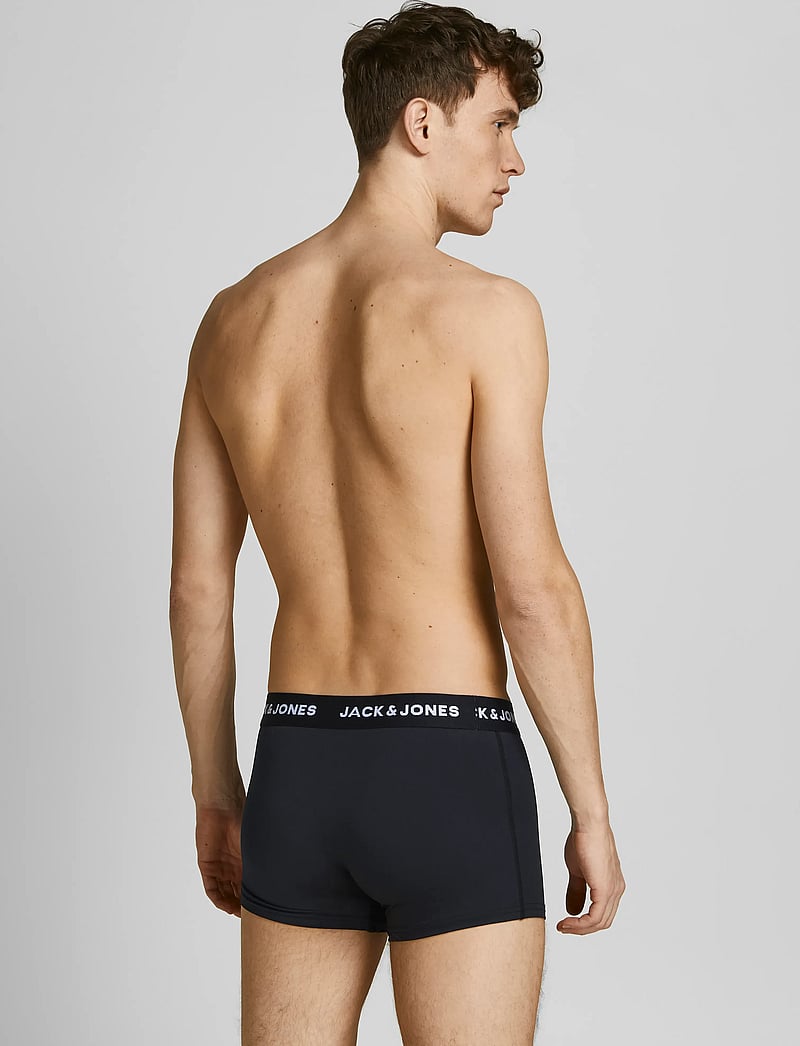 Jack & Jones - JACBASE MICROFIBER TRUNKS 3-PACK NOOS - multipack underbukser - black - 3