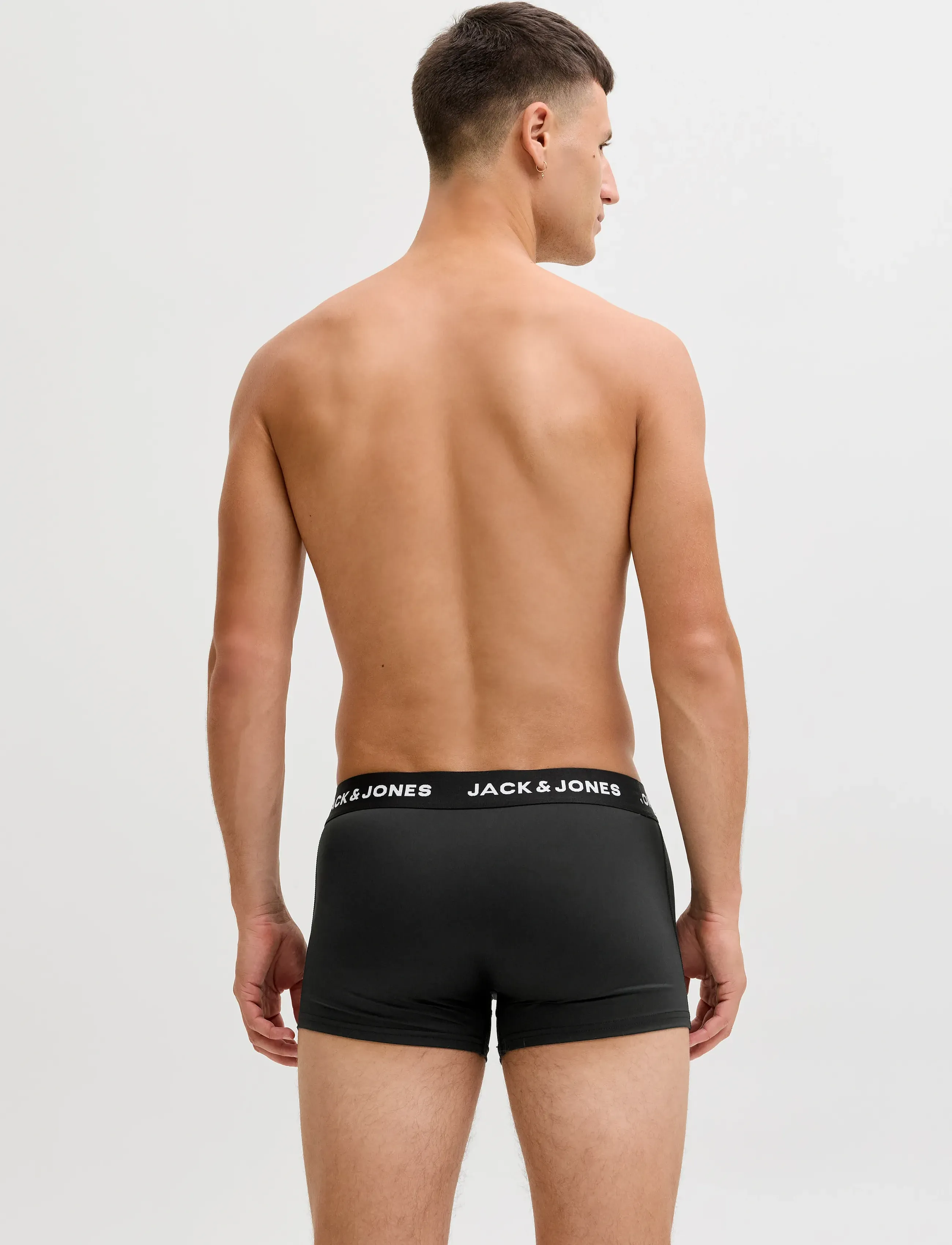 Jack & Jones - JACBASE MICROFIBER TRUNKS 3-PACK NOOS - lowest prices - black - 3