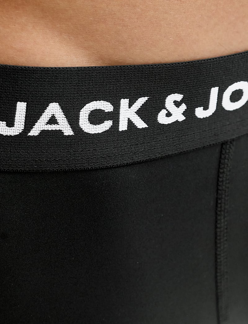 Jack & Jones - JACBASE MICROFIBER TRUNKS 3-PACK NOOS - multipack underbukser - black - 5