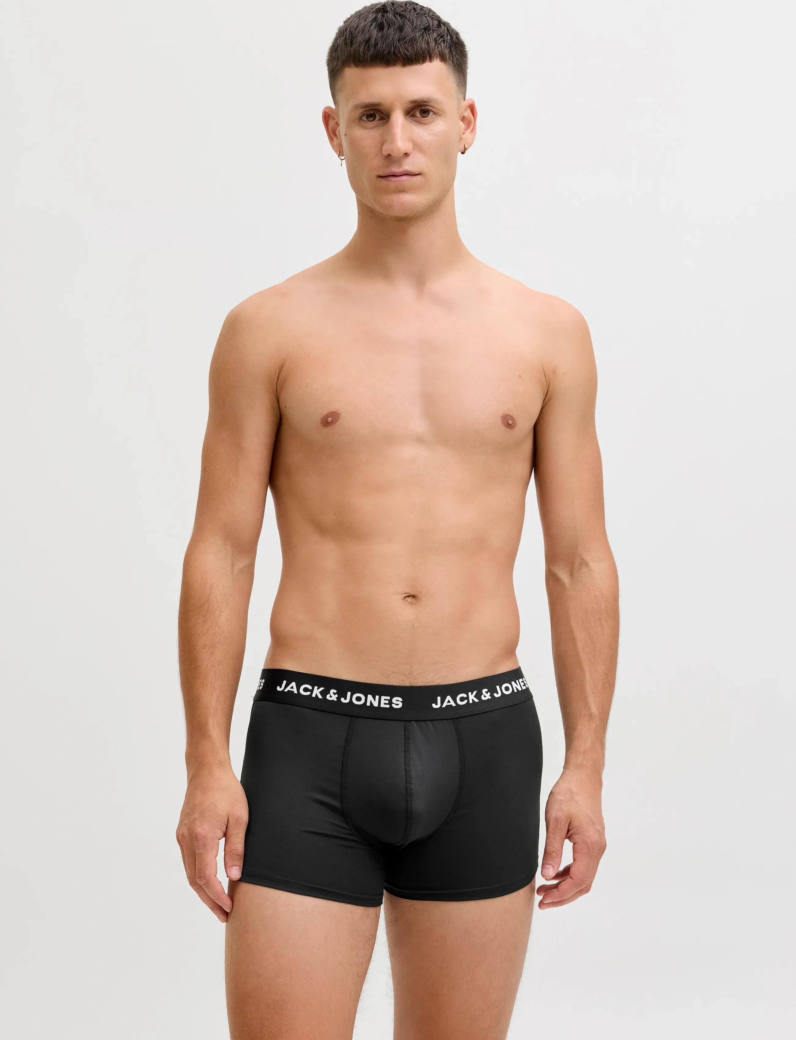JACK & JONES Jacbase Microfiber Trunks 3-Pack Noos kalsonger herr – bild 5