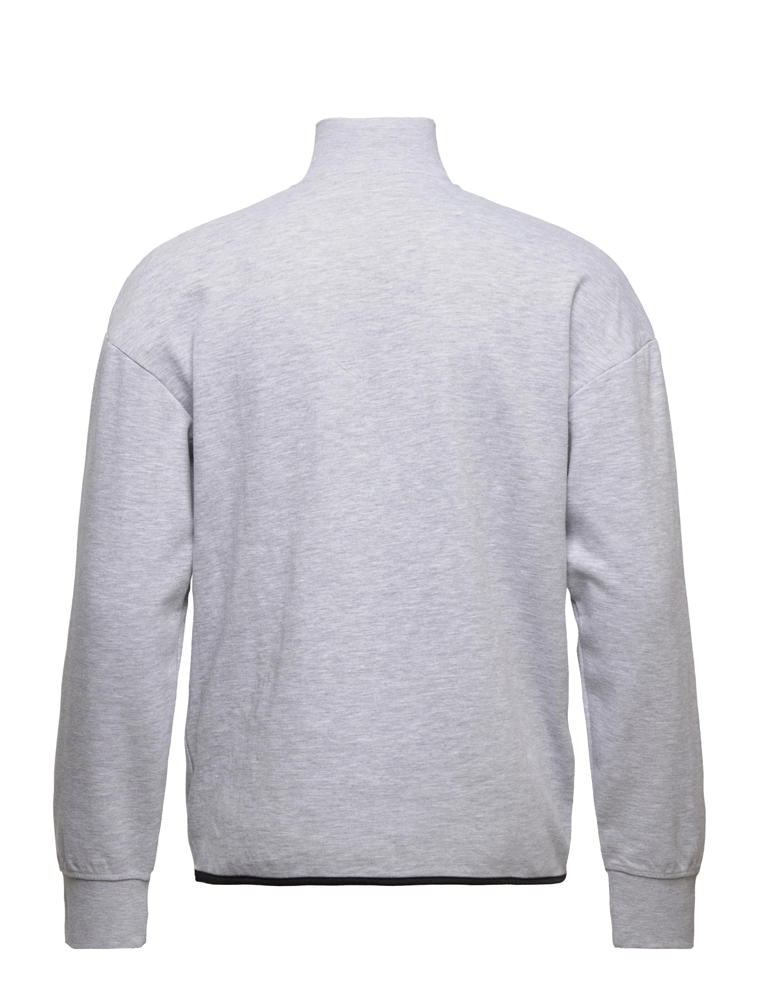 Jack & Jones - JCOAIR SWEAT HALF ZIP NOOS - light grey melange - 1