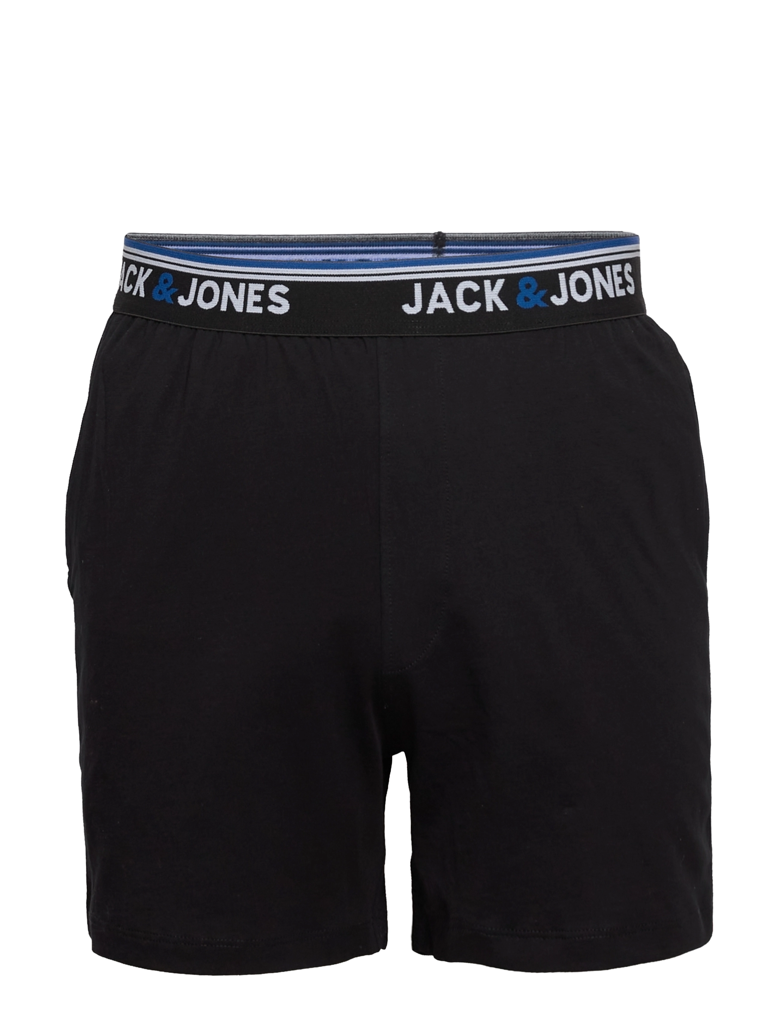 Jack & Jones - JACMONT TEE SS AND SHORTS LW GIFTBOX LN - black - 2