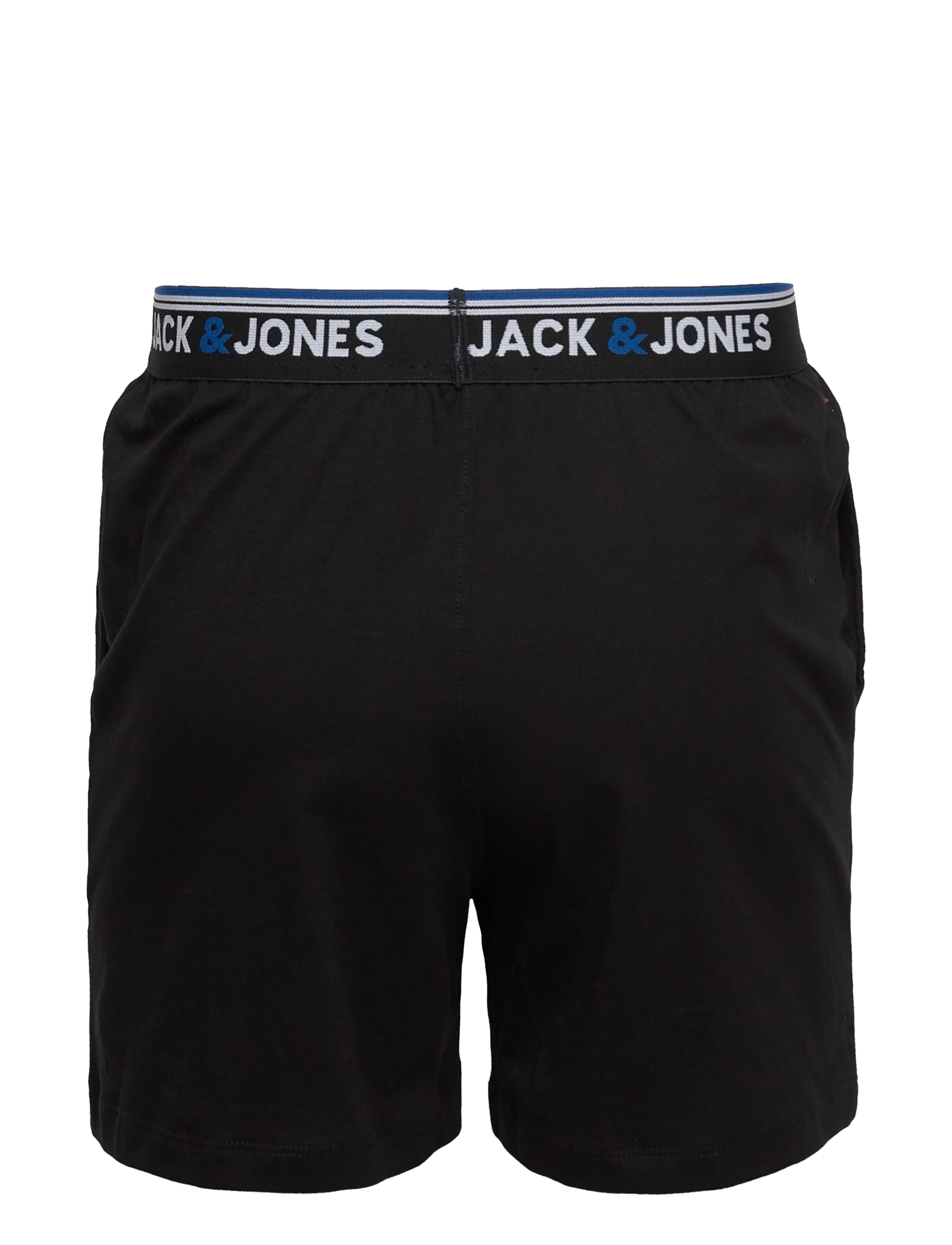 Jack & Jones - JACMONT TEE SS AND SHORTS LW GIFTBOX LN - black - 3