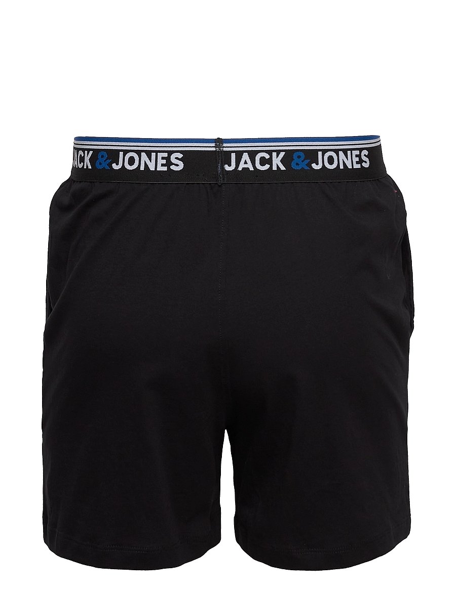 Jack & Jones - JACMONT TEE SS AND SHORTS LW GIFTBOX LN - black - 3