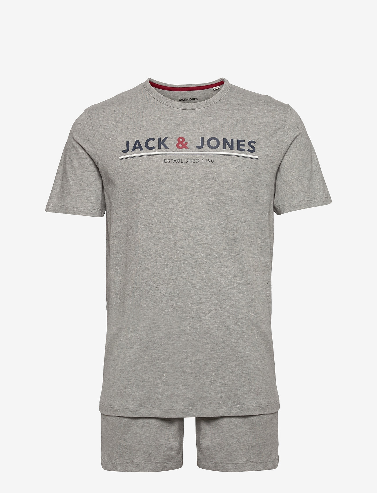LIGHT GREY MELANGE