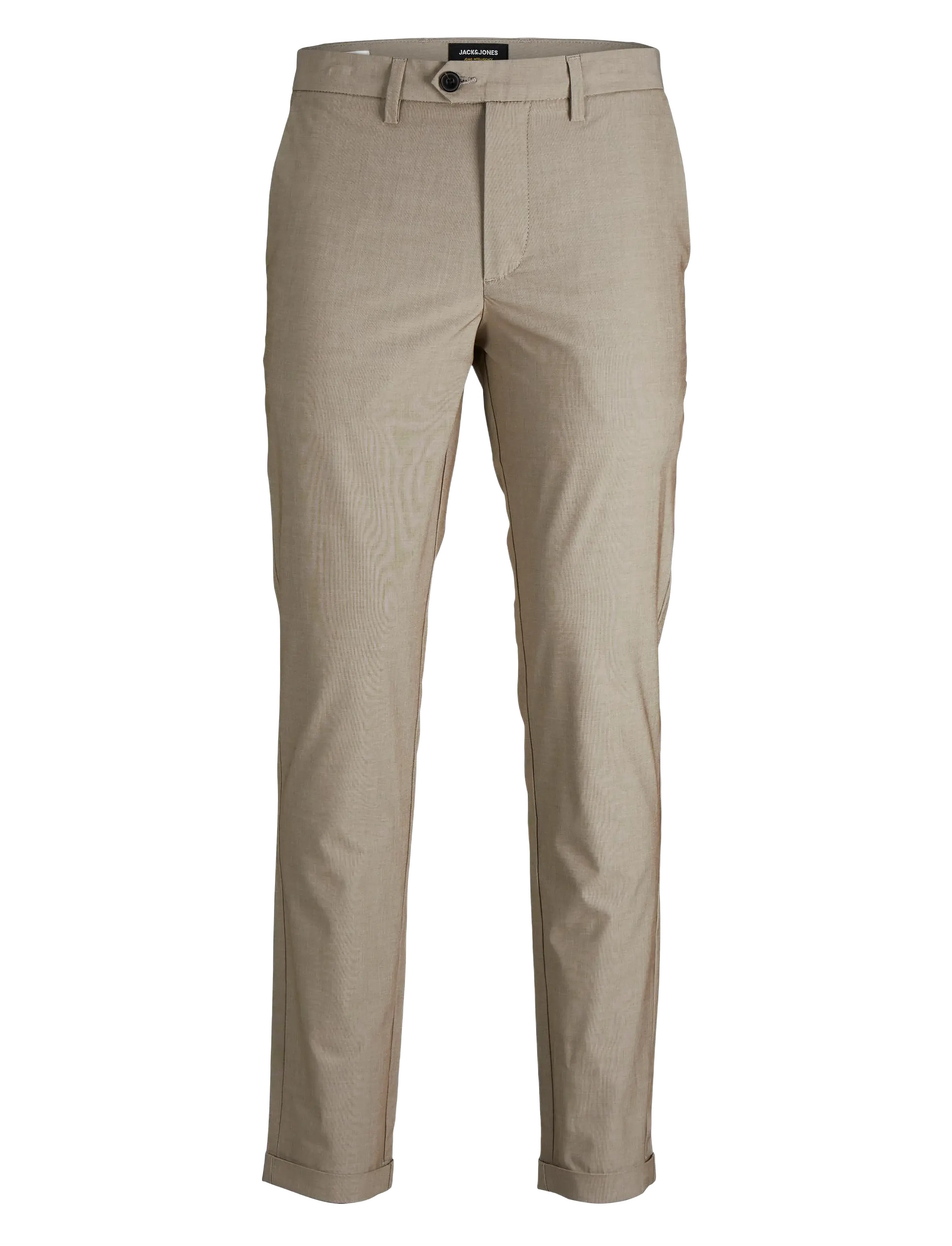 Jack & Jones JPSTMARCO JJCONNOR AKM LIGHT BEIGE SN - Chinos - BEIGE / beige
