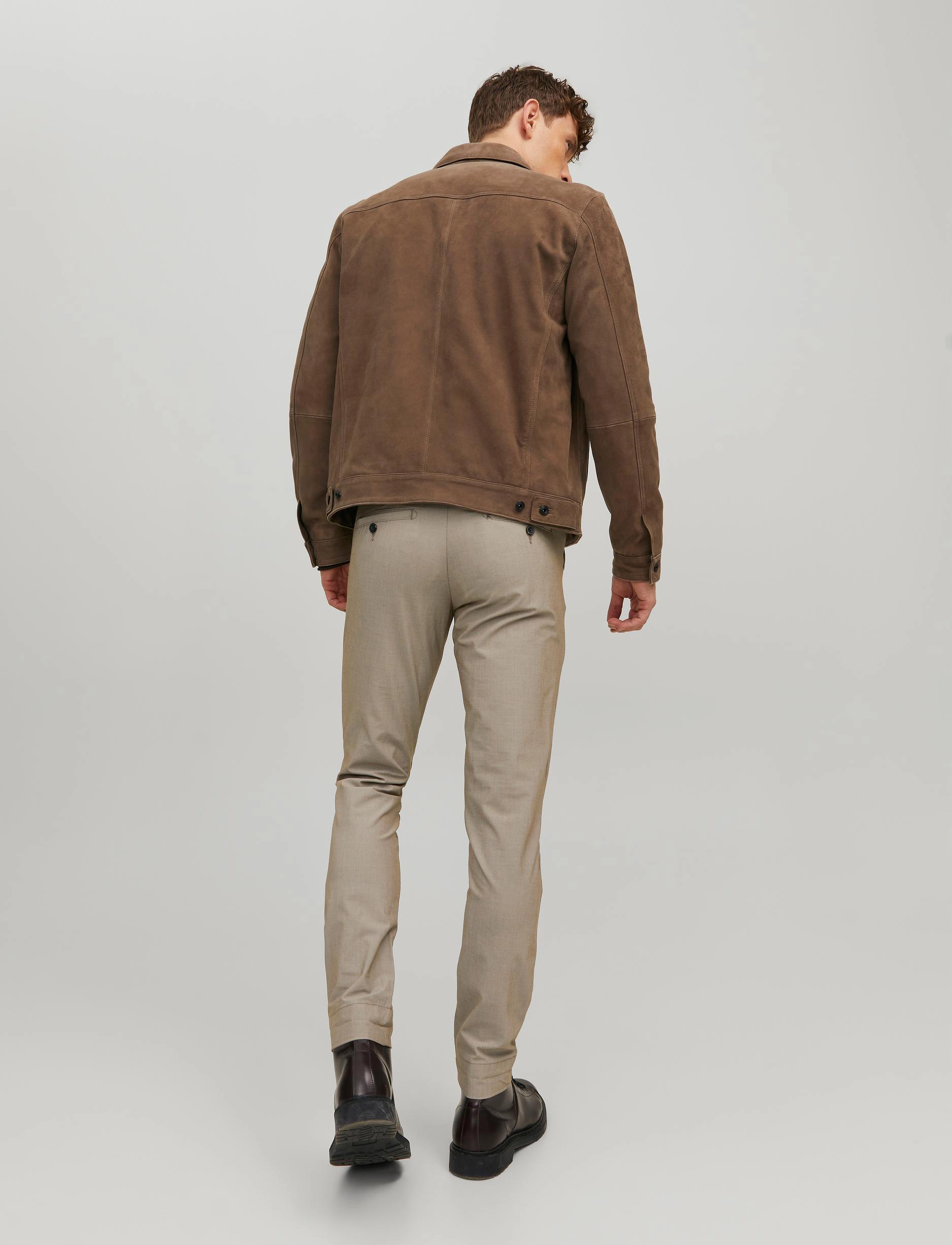 Jack & Jones - JPSTMARCO JJCONNOR AKM LIGHT BEIGE SN - chinos - beige - 3