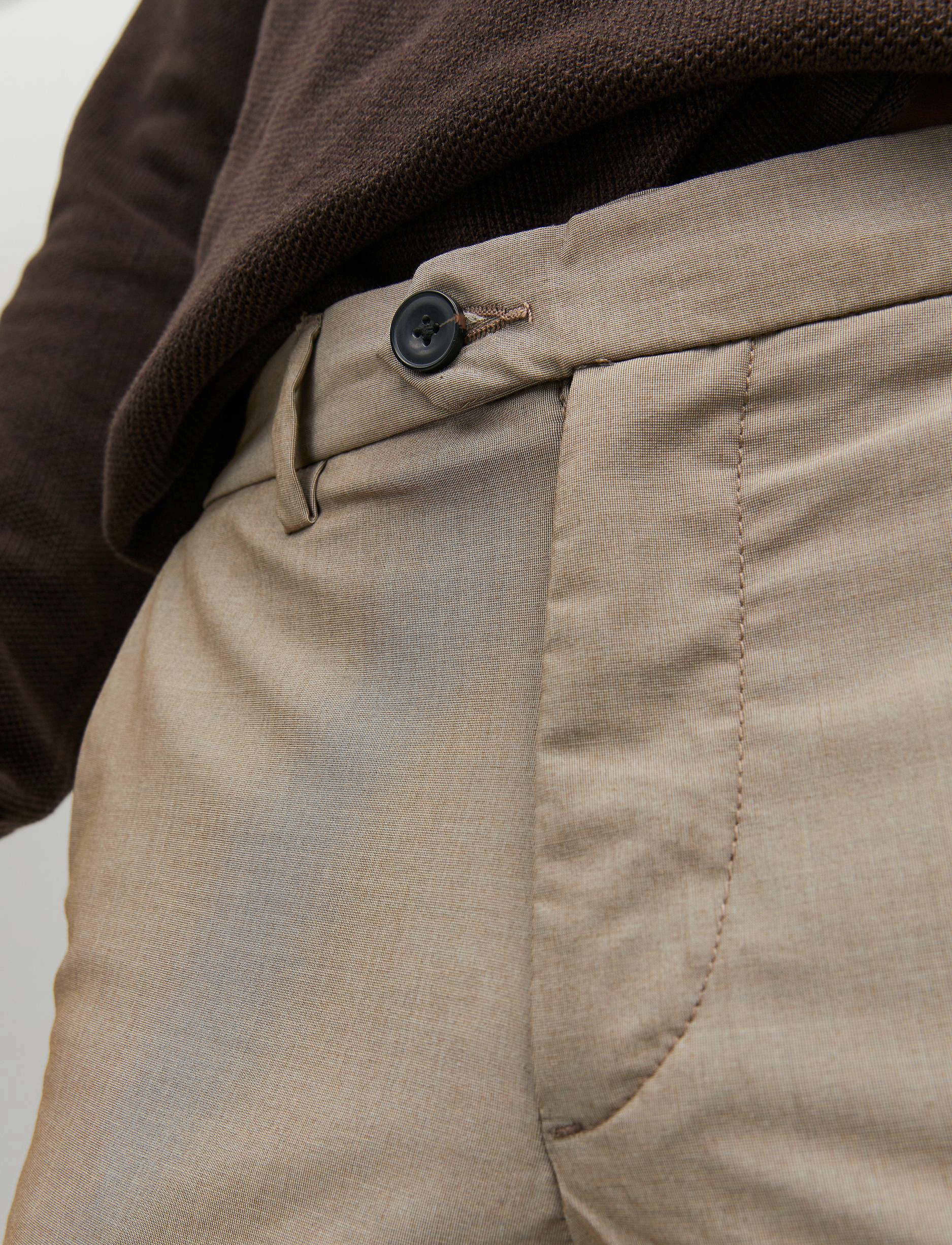 Jack & Jones - JPSTMARCO JJCONNOR AKM LIGHT BEIGE SN - chinos - beige - 5