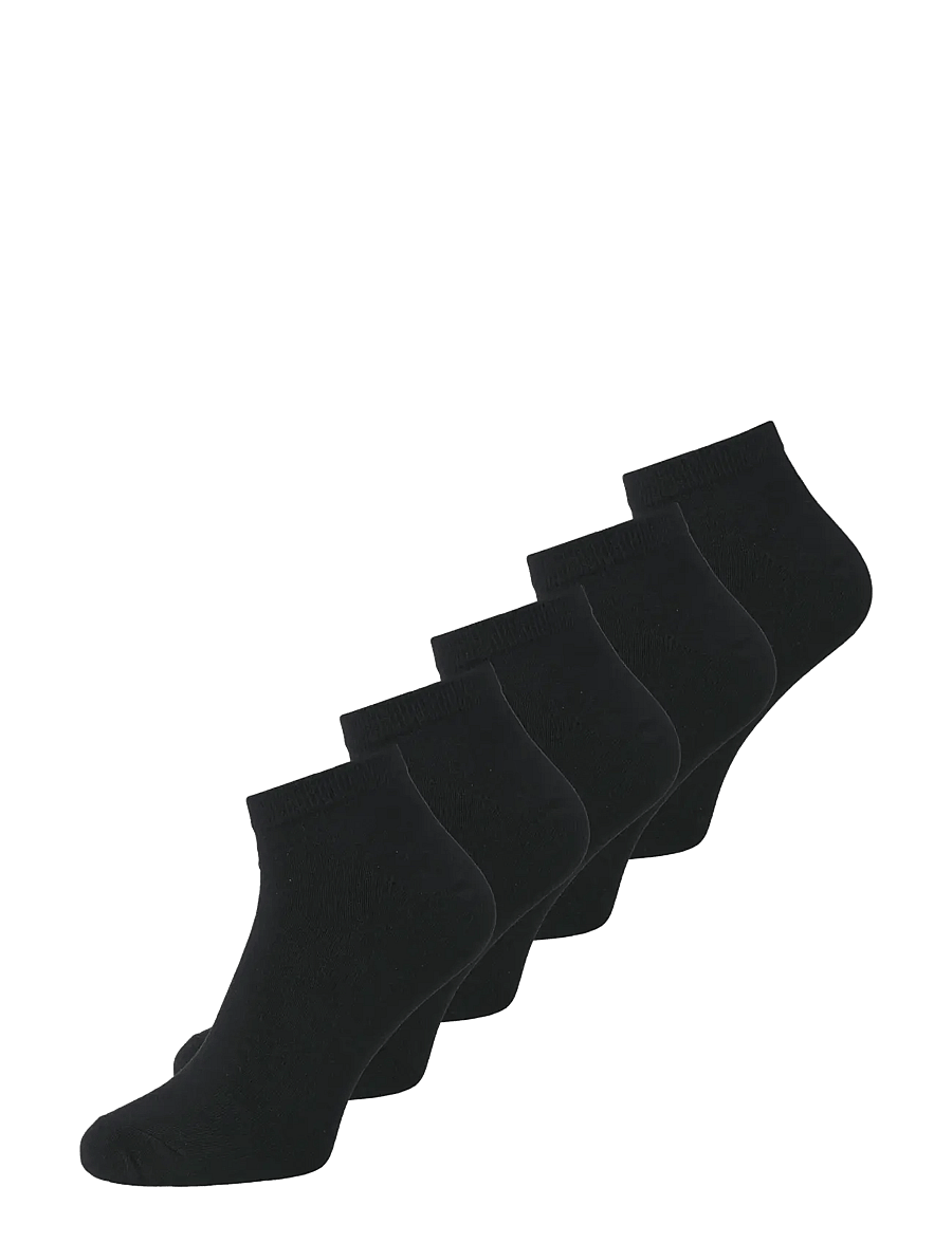 Jack & Jones - JACBASIC BAMBOO SHORT SOCK 5 PACK - multipakk sokid - black - 0