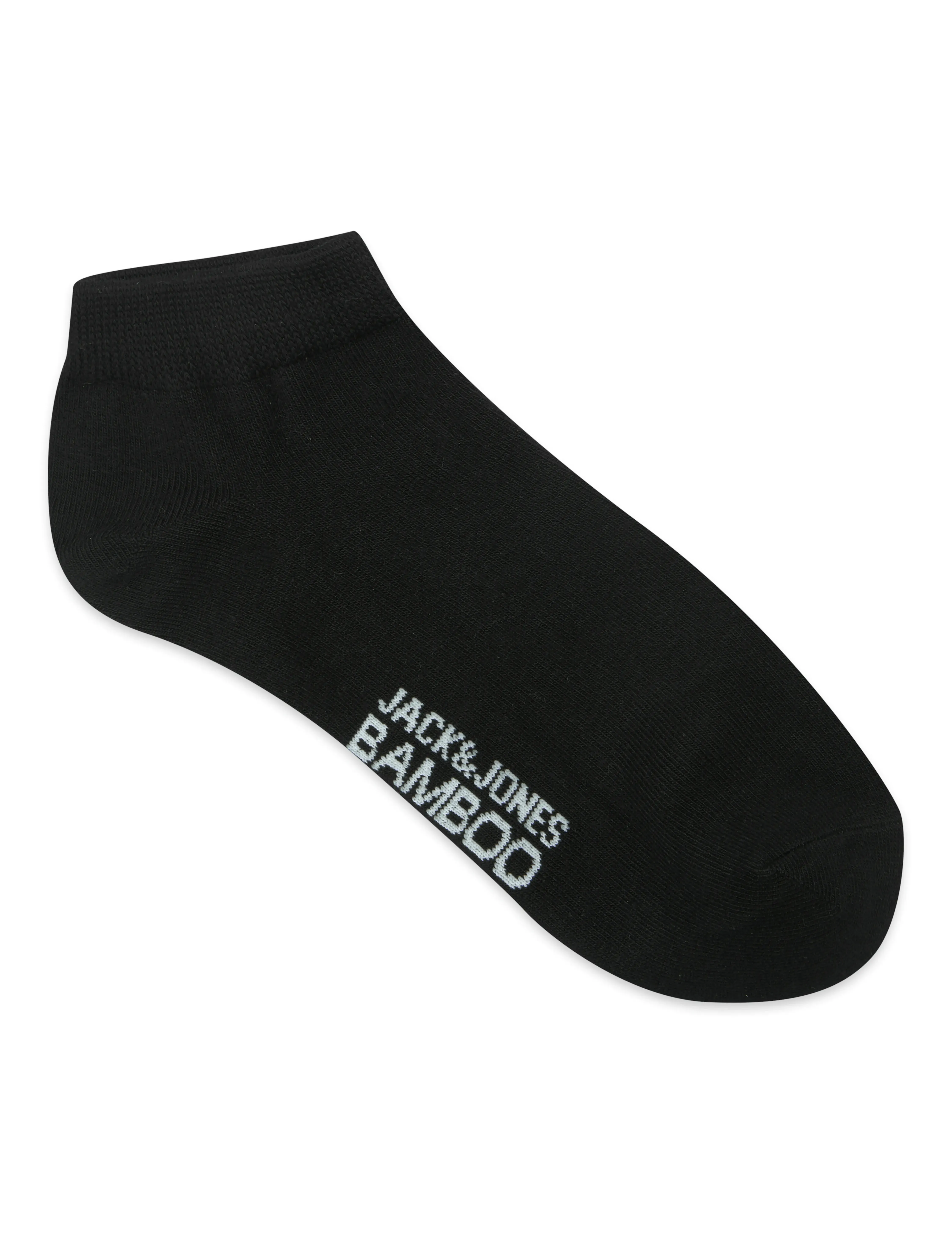 Jack & Jones - JACBASIC BAMBOO SHORT SOCK 5 PACK - die niedrigsten preise - black - 2