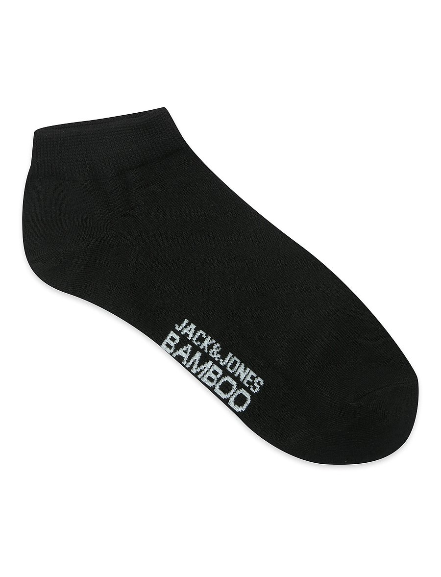 Jack & Jones - JACBASIC BAMBOO SHORT SOCK 5 PACK - multipakk sokid - black - 2