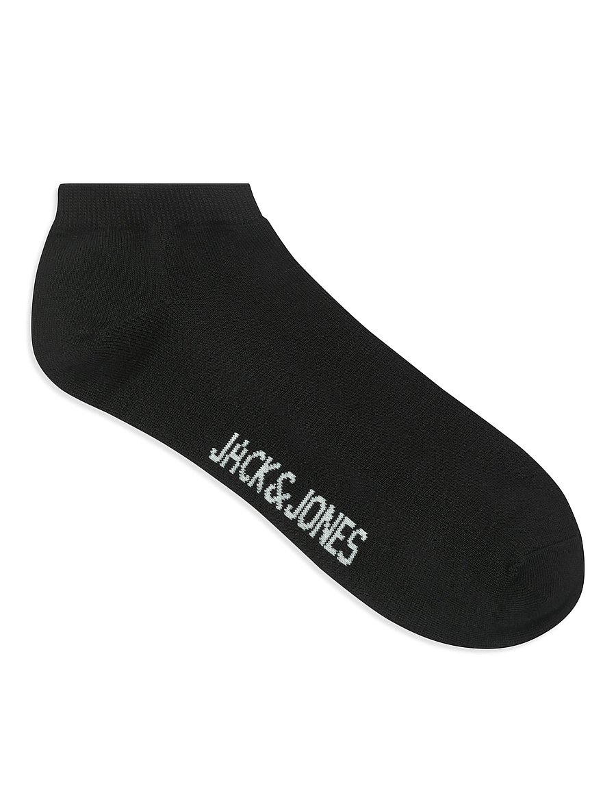 Jack & Jones - JACBASIC BAMBOO SHORT SOCK 5 PACK - multipakk sokid - black - 4
