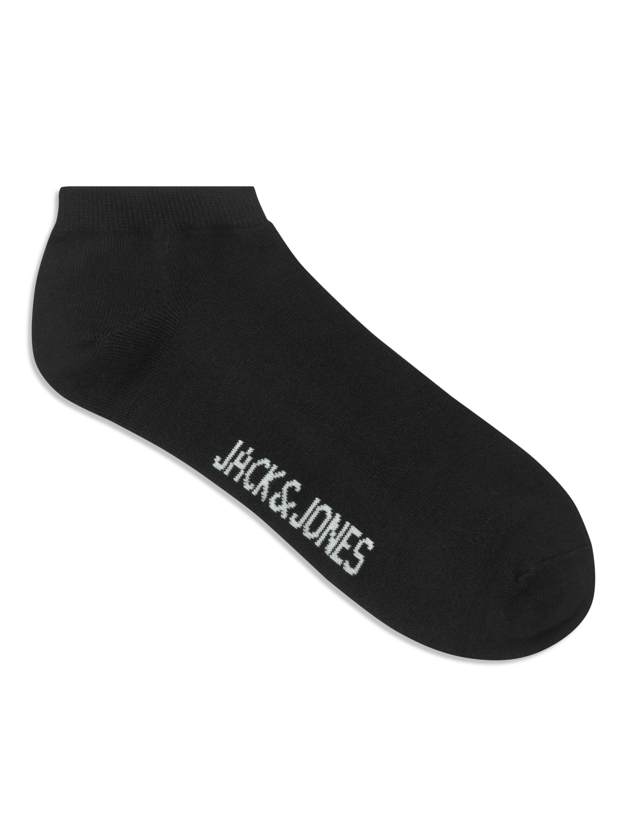 Jack & Jones JACBASIC BAMBOO SHORT SOCK 5 PACK - Meestele - BLACK / black